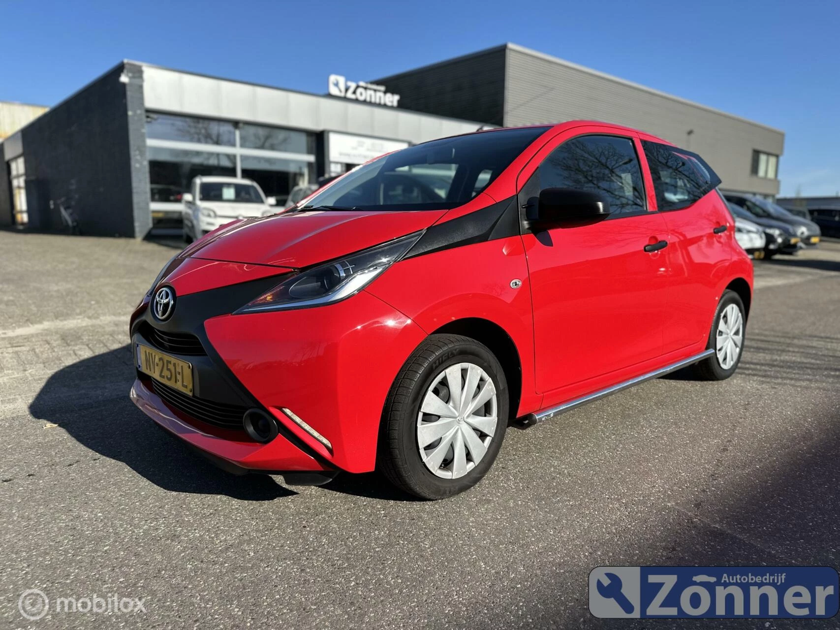 Hoofdafbeelding Toyota Aygo