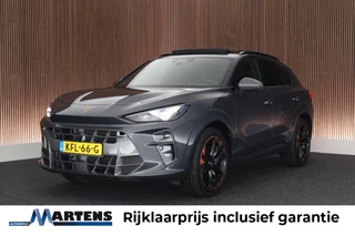 CUPRA Terramar 1.5 TSI e-Hybrid 272pk VZ Performance Trekhaak 360Camera Sennheiser HUD Keyless Panoramadak Memory Navigatie