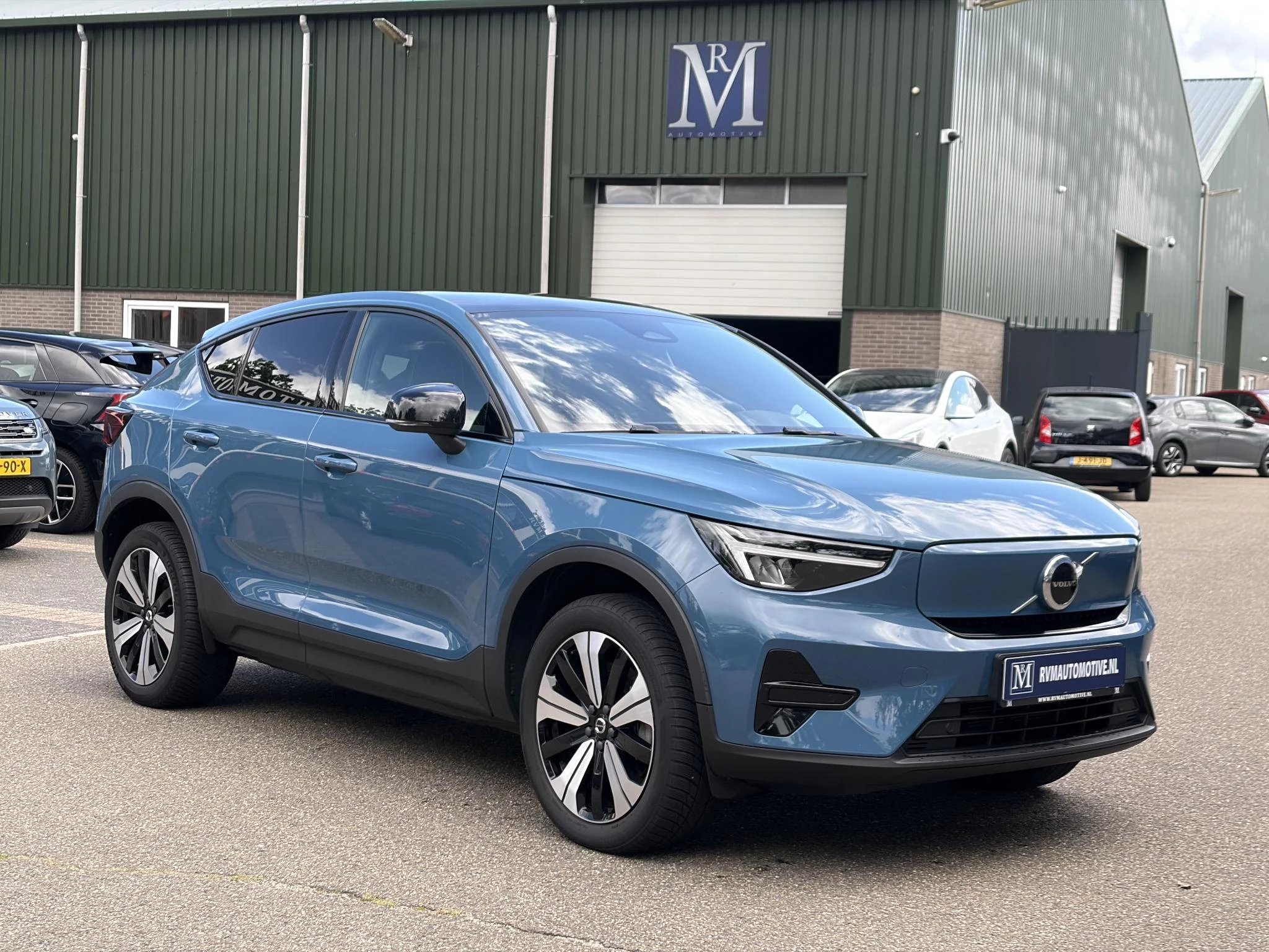 Hoofdafbeelding Volvo C40
