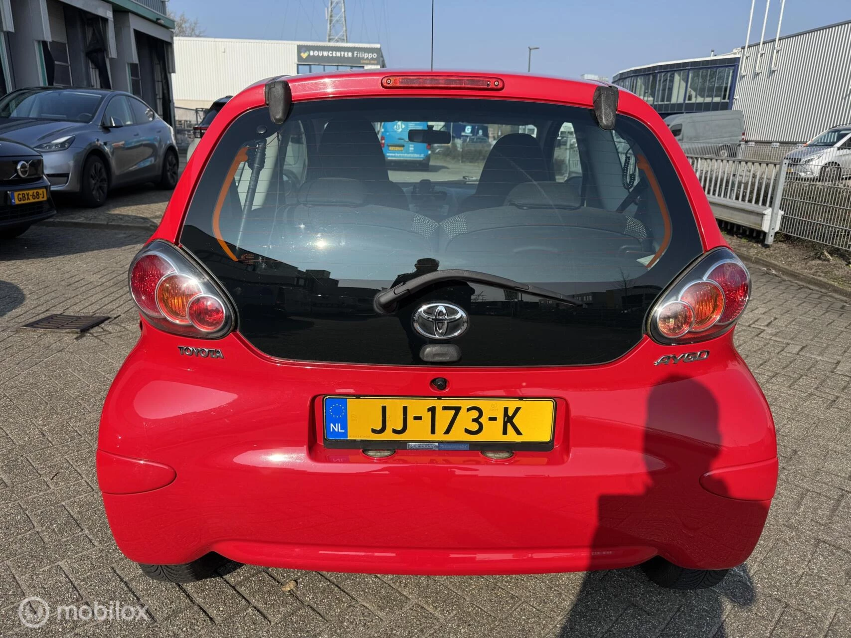 Hoofdafbeelding Toyota Aygo