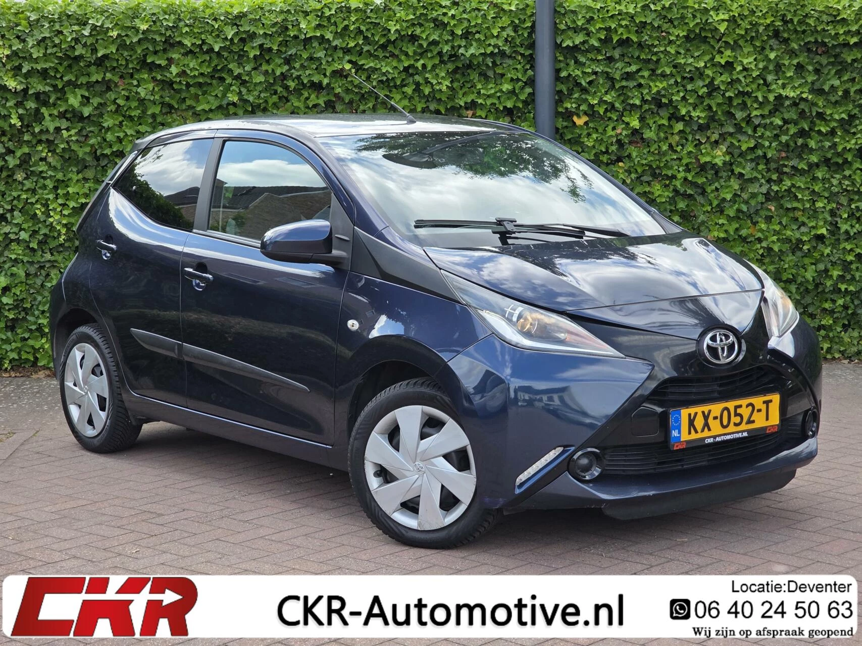 Hoofdafbeelding Toyota Aygo