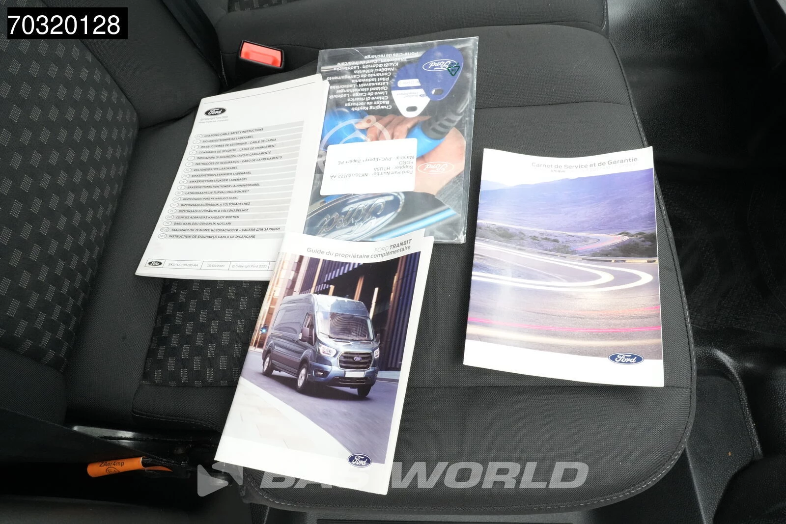 Hoofdafbeelding Ford E-Transit