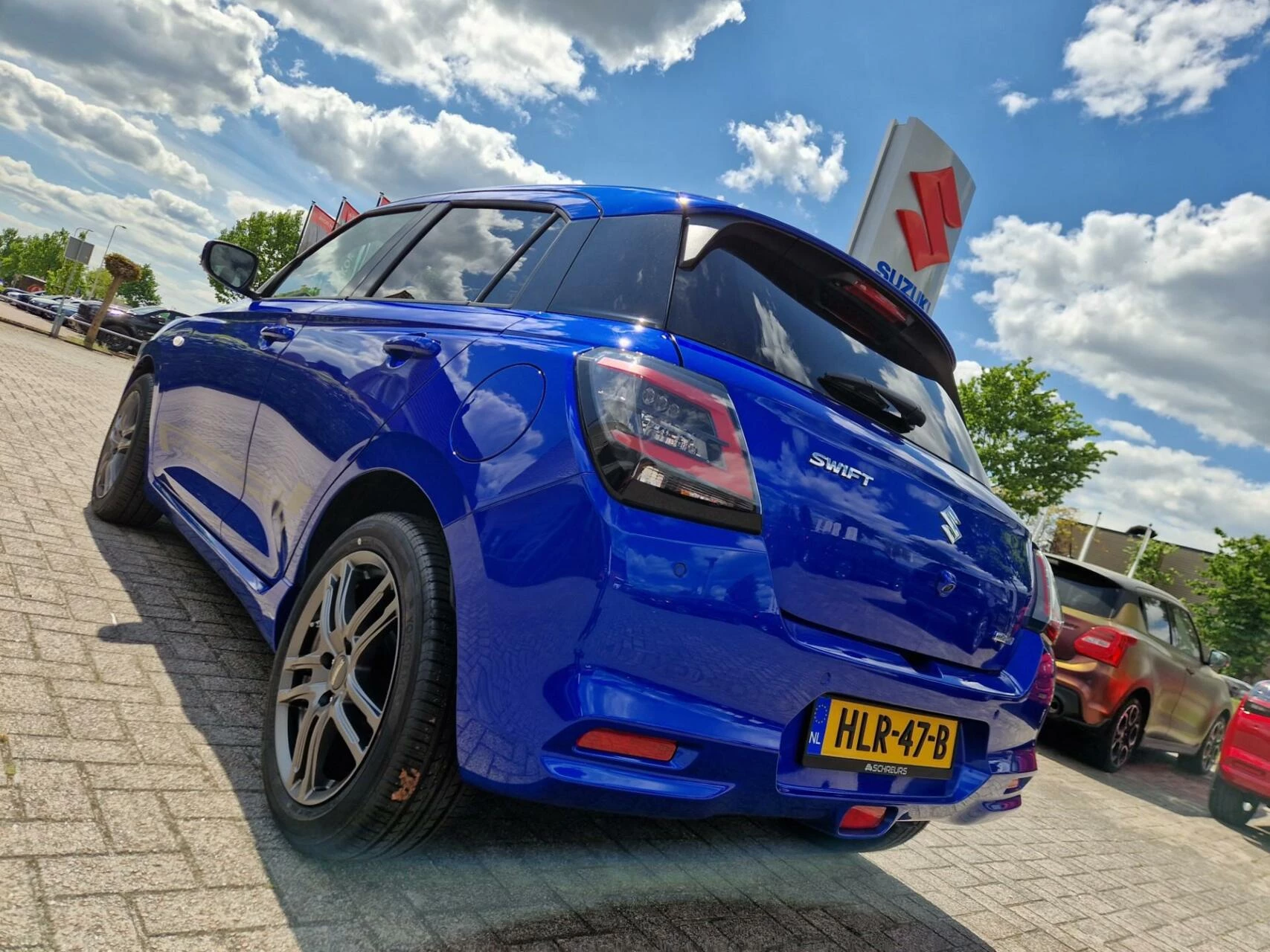 Hoofdafbeelding Suzuki Swift