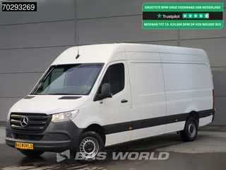 Mercedes Sprinter 317 CDI Automaat L3H2 170PK Airco Cruise Camera Parkeersensoren MBUX CarPlay Euro6 L3 15m3 Airco