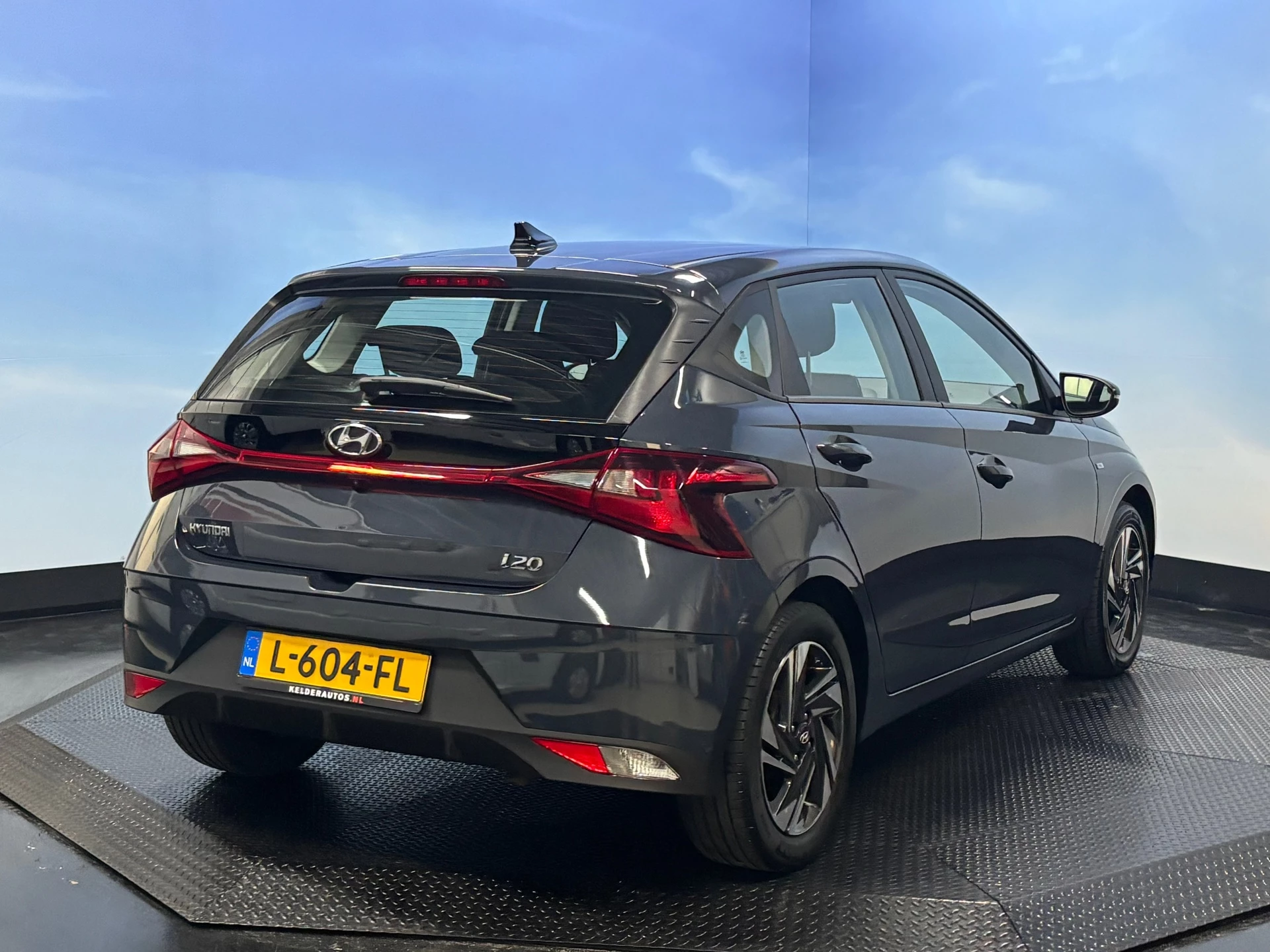 Hoofdafbeelding Hyundai i20