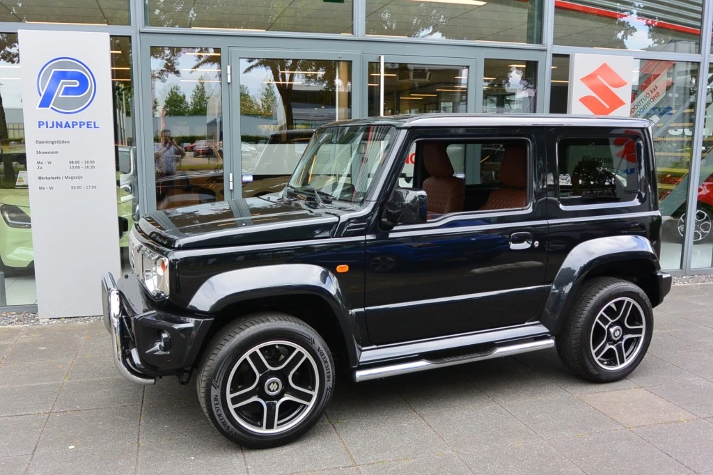 Hoofdafbeelding Suzuki Jimny