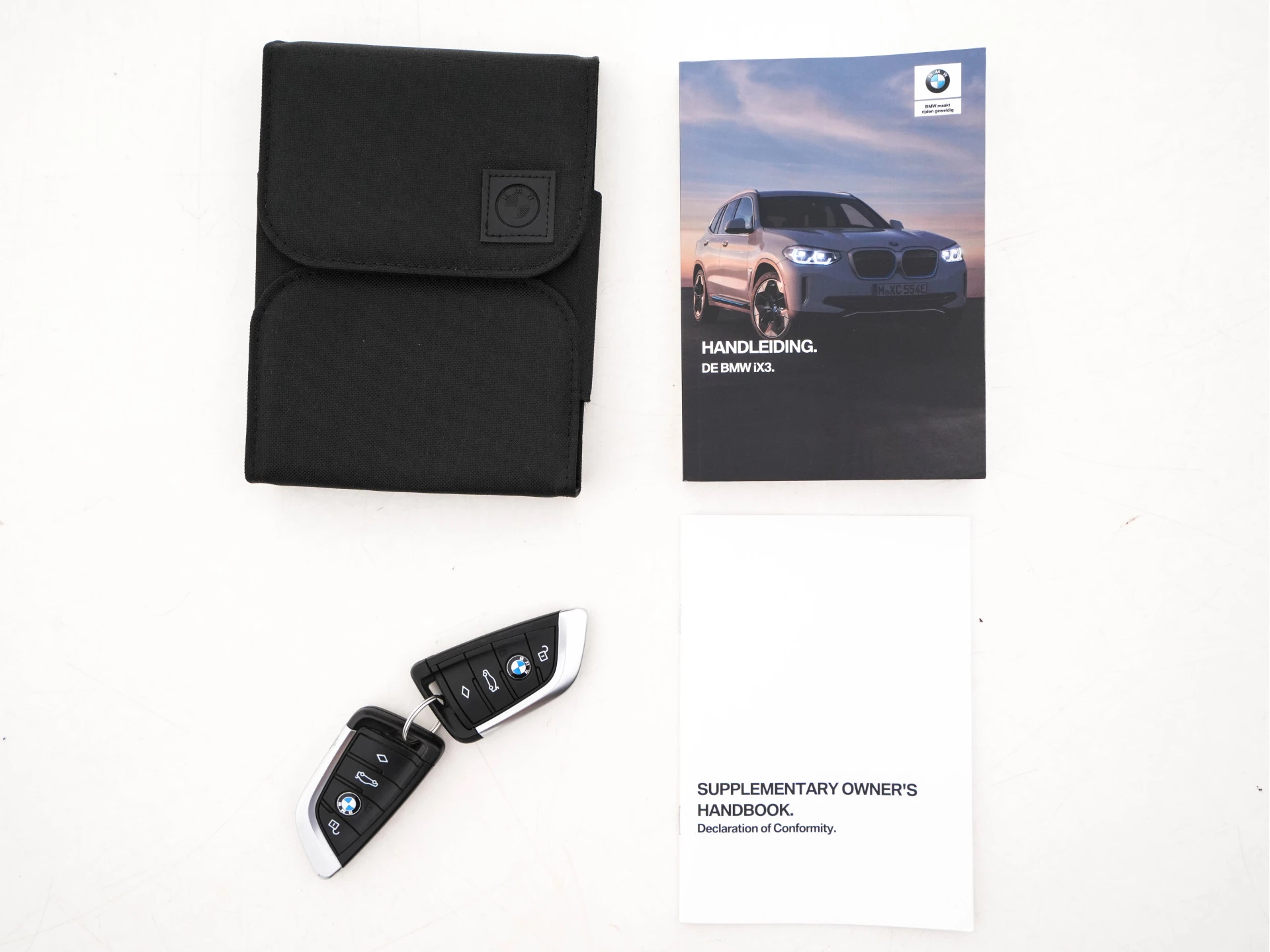 Hoofdafbeelding BMW iX3
