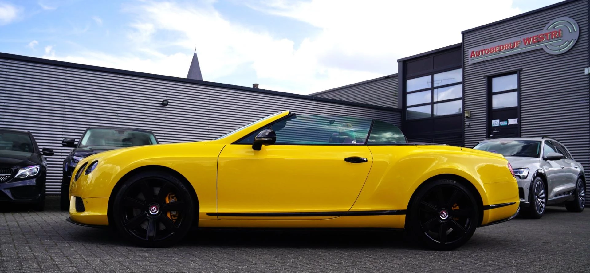 Hoofdafbeelding Bentley Continental GT