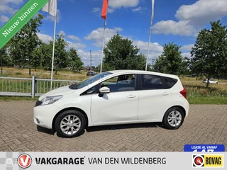 Hoofdafbeelding Nissan Note Nissan Note 1.2 Connect Edition