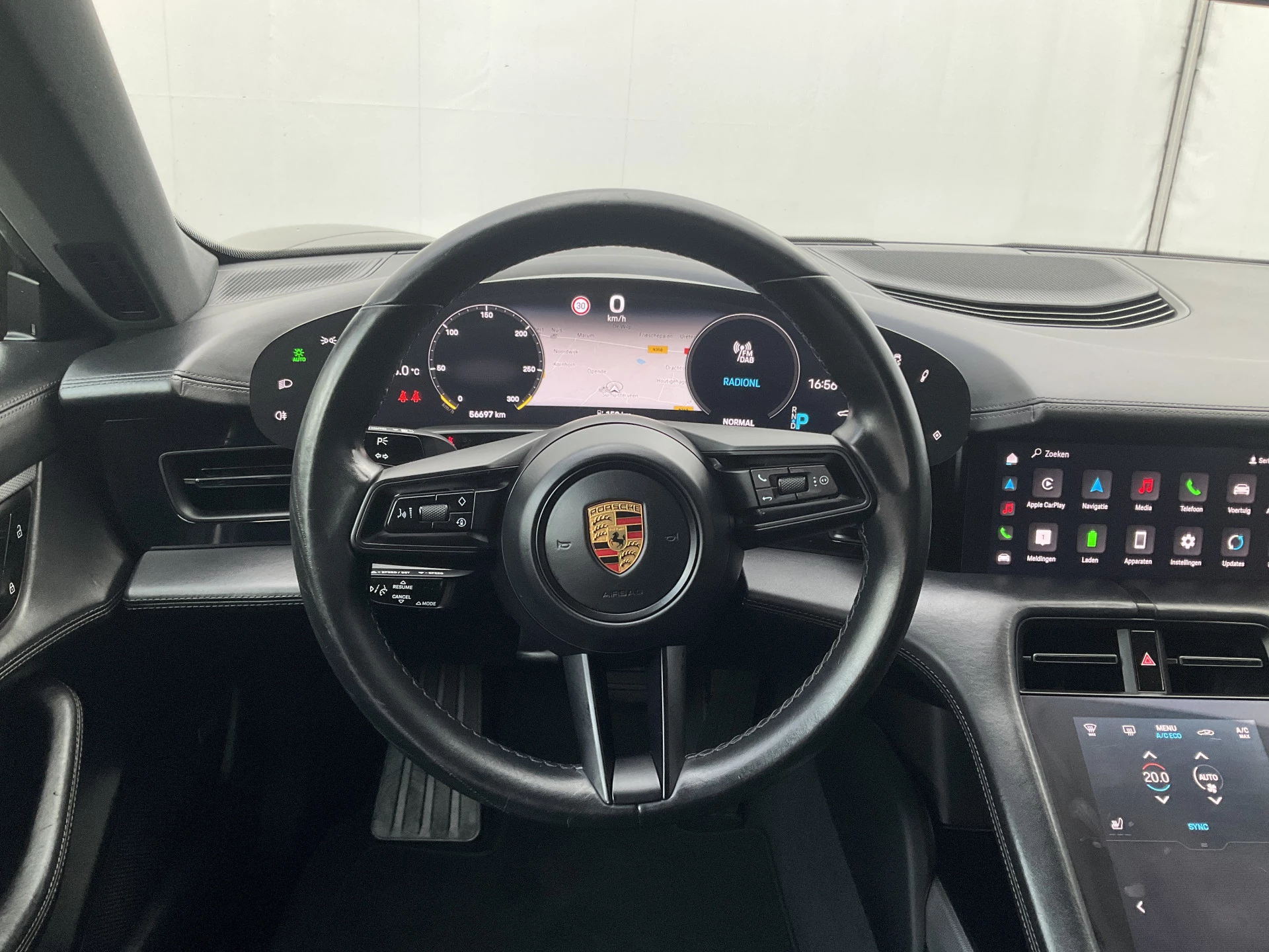 Hoofdafbeelding Porsche Taycan