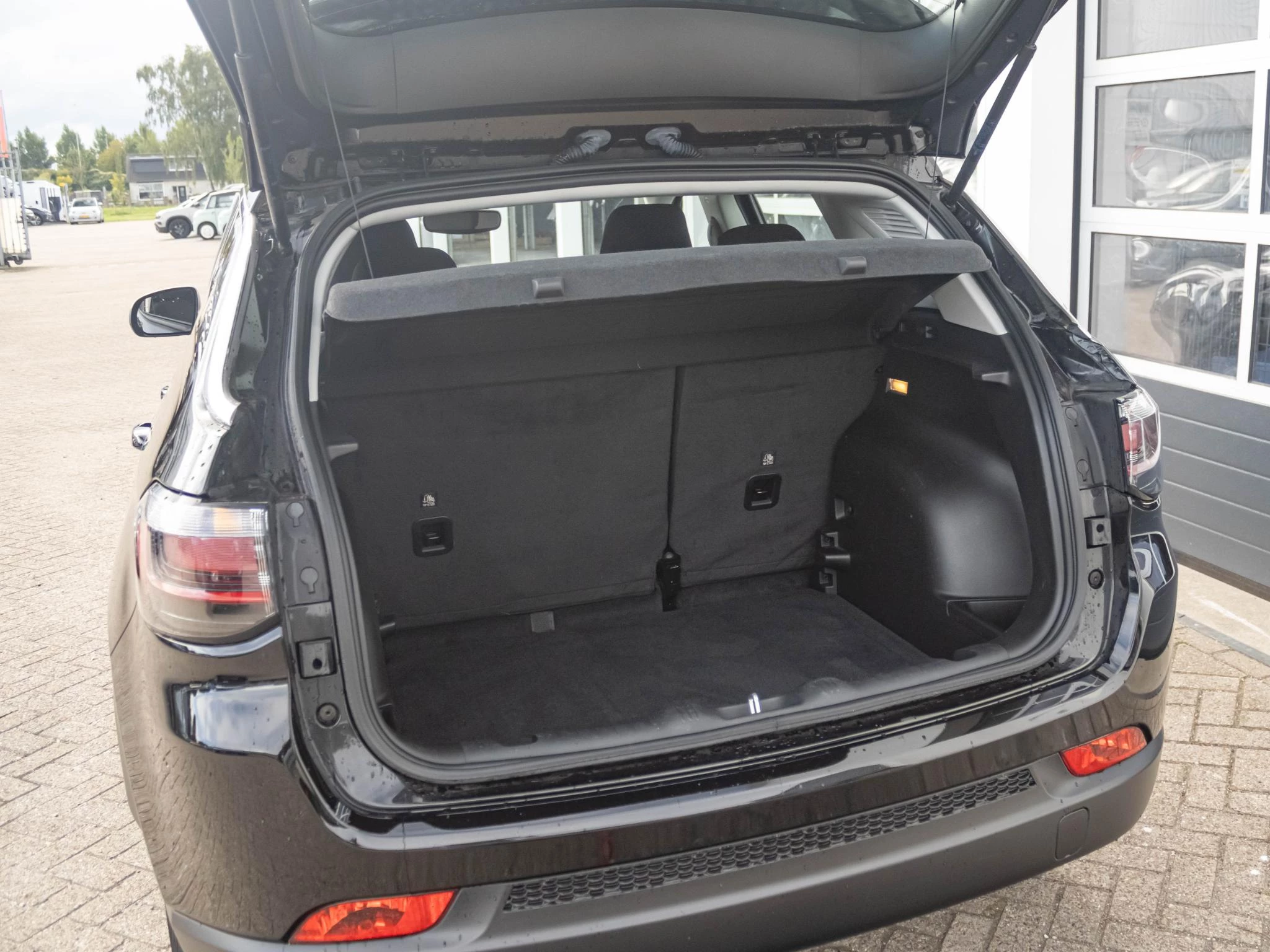 Hoofdafbeelding Jeep Compass