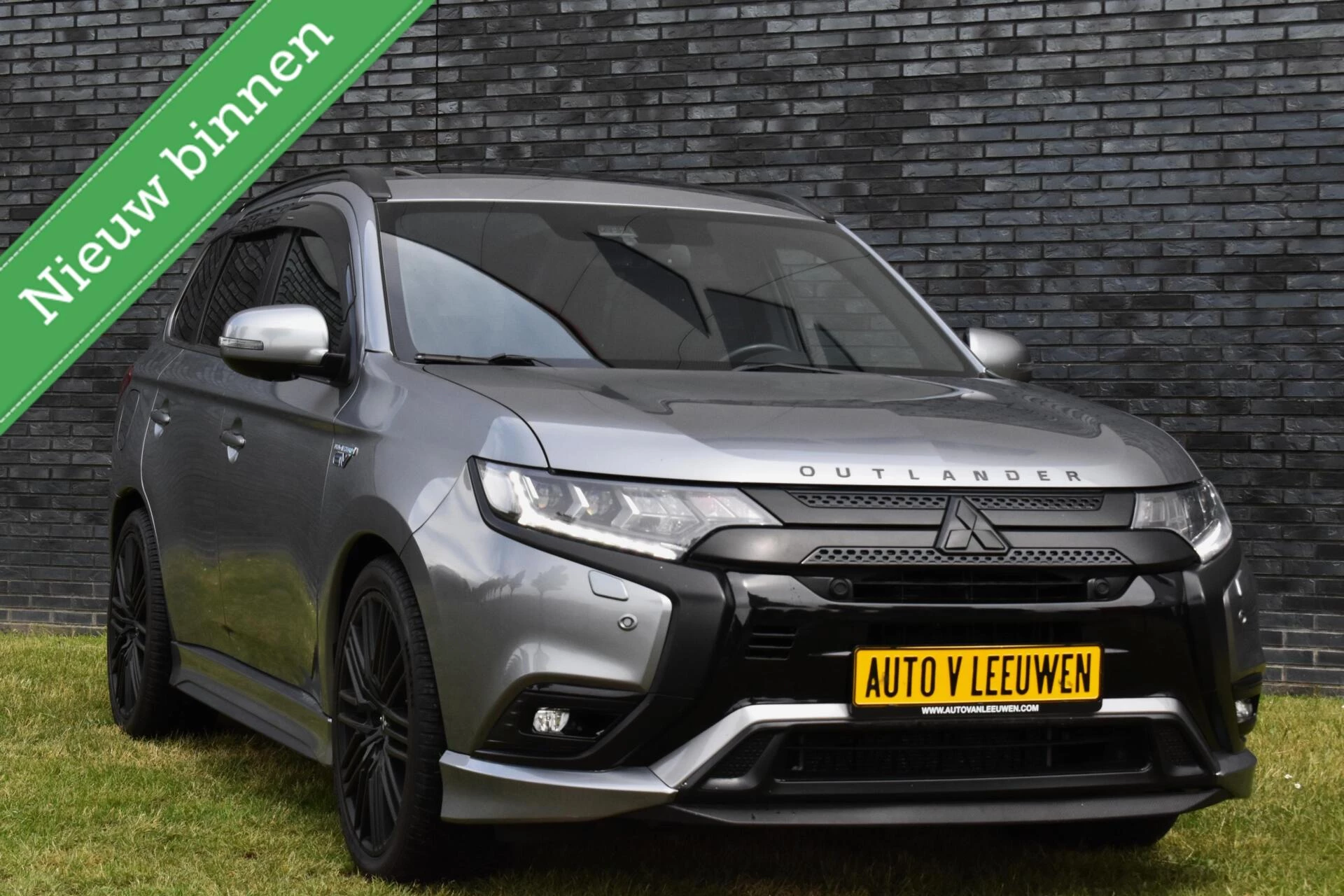 Hoofdafbeelding Mitsubishi Outlander Sport