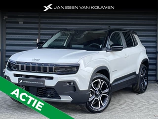 Jeep Avenger 1.2 Summit SNEL LEVERBAAR! * Compleet