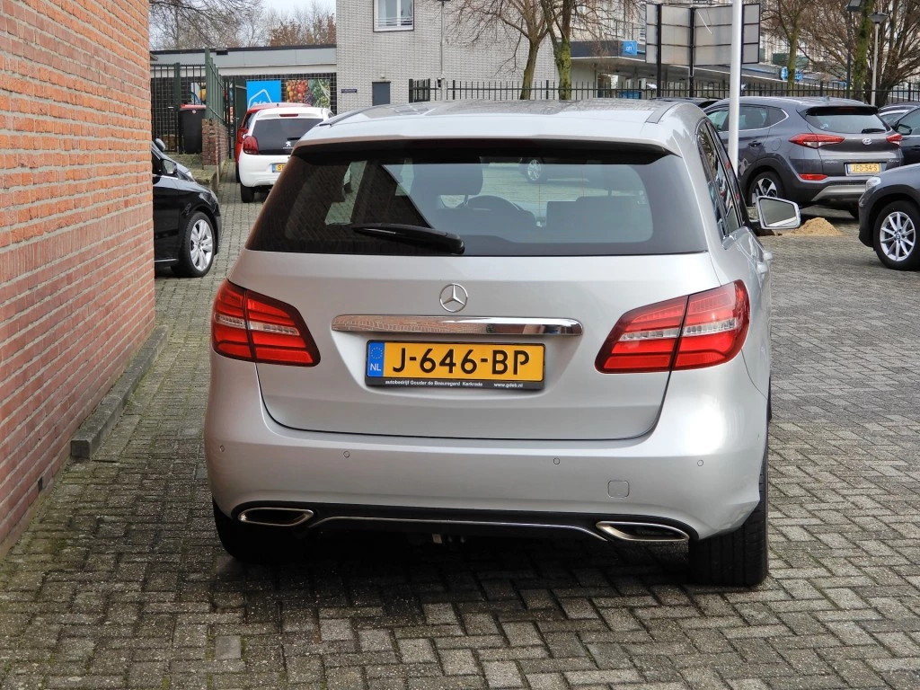 Hoofdafbeelding Mercedes-Benz B-Klasse