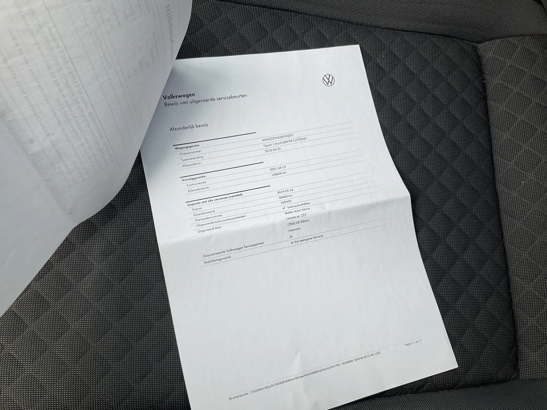 Hoofdafbeelding Volkswagen Tiguan