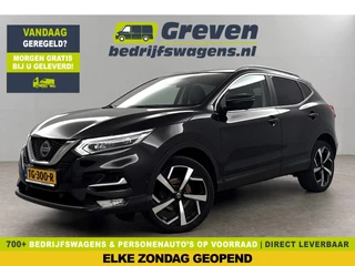Nissan QASHQAI 1.2 Tekna 360 Camera Trekhaak LED Navi 19"LMV Clima Cruise PDC