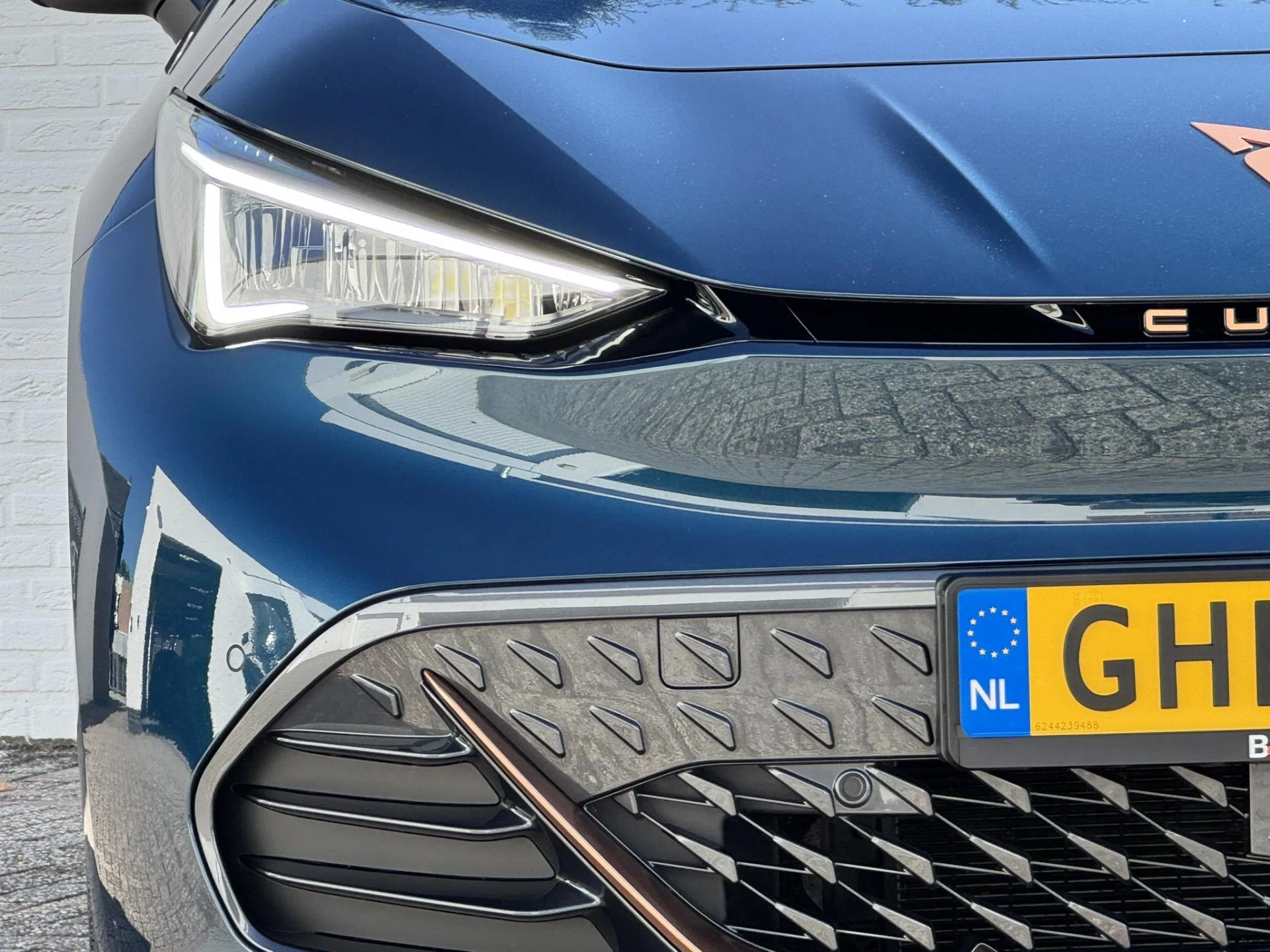 Hoofdafbeelding CUPRA Born