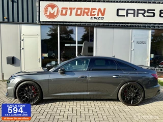 Hoofdafbeelding Audi A6 Audi A6 55 TFSI E COMPETITION 3x S-LINE 21 inch VOSSEN VIRT.
