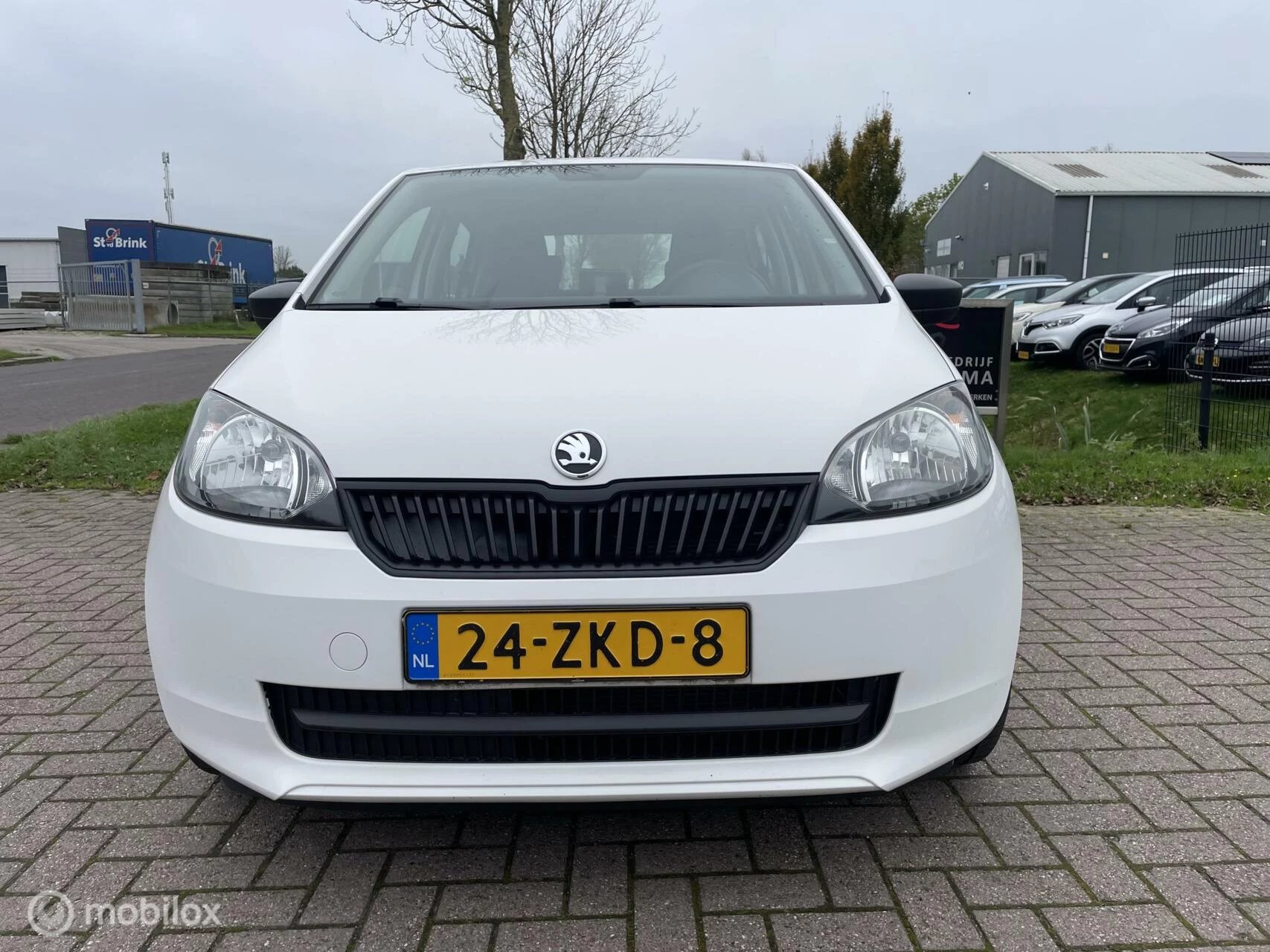 Hoofdafbeelding Škoda Citigo