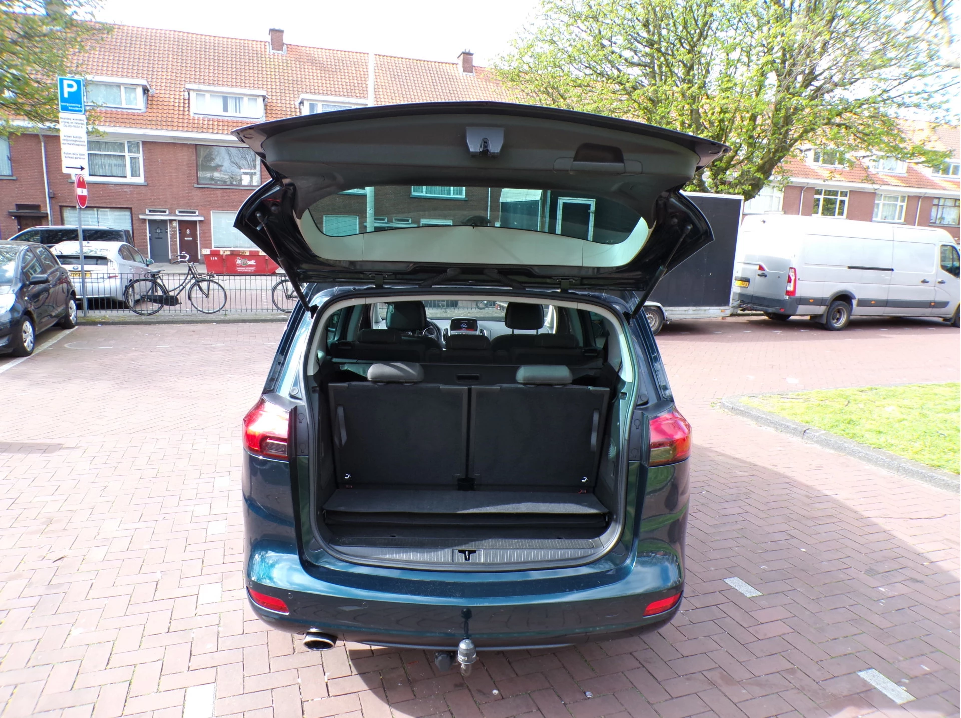 Hoofdafbeelding Opel Zafira