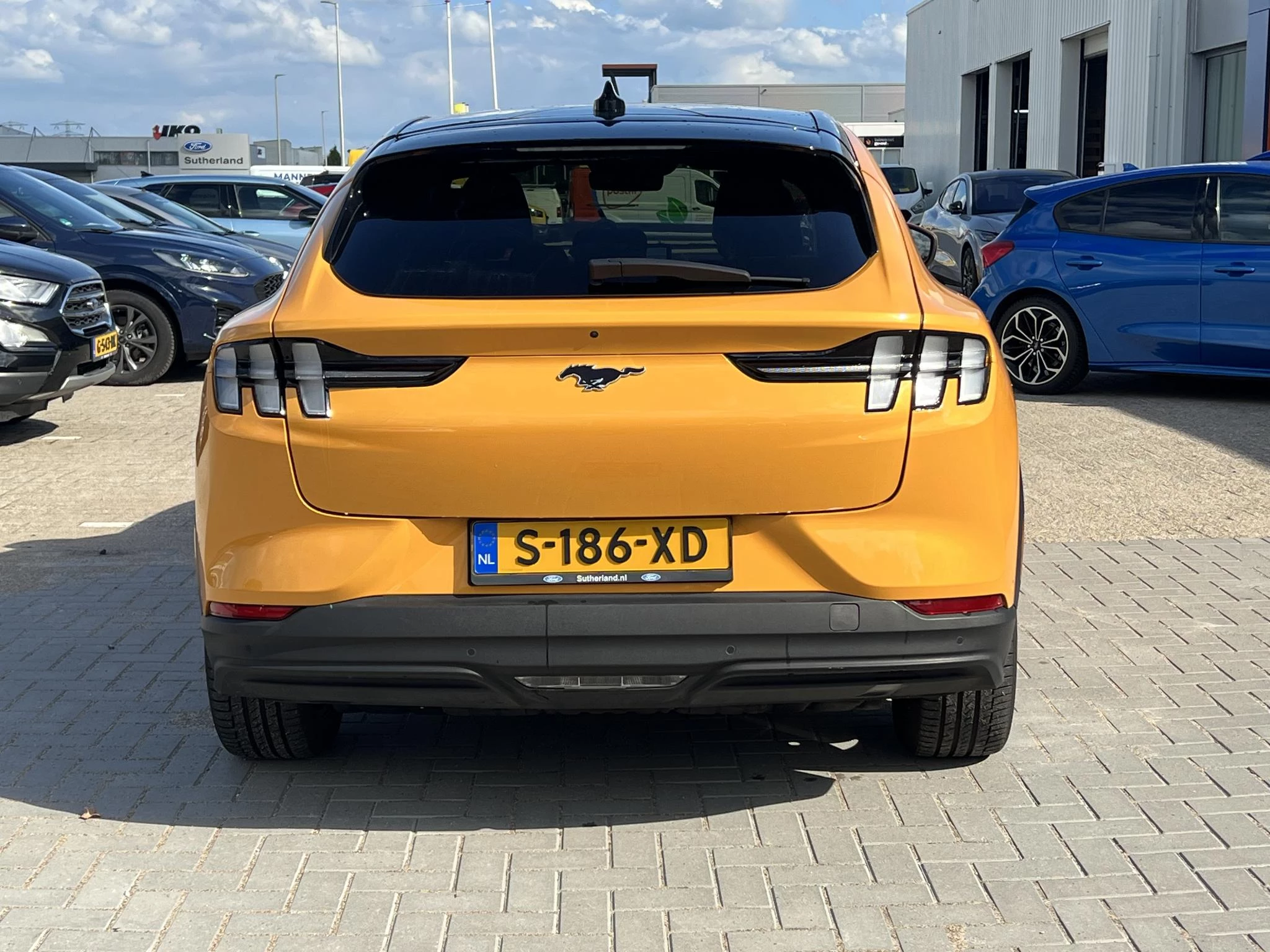 Hoofdafbeelding Ford Mustang Mach-E
