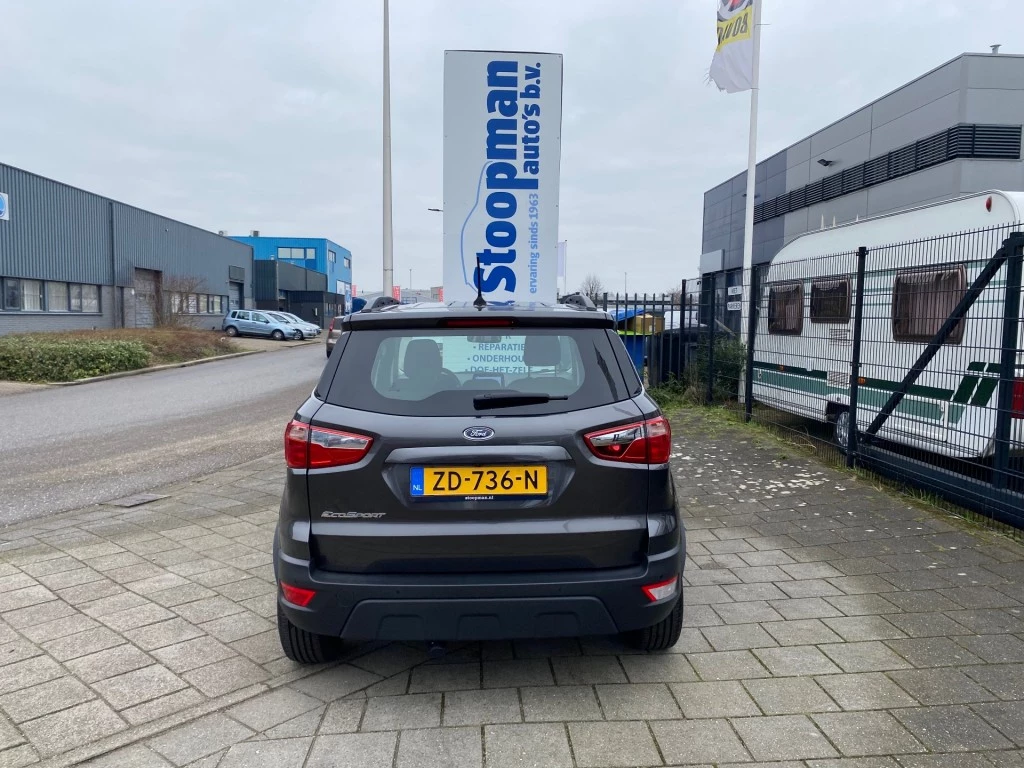 Hoofdafbeelding Ford EcoSport