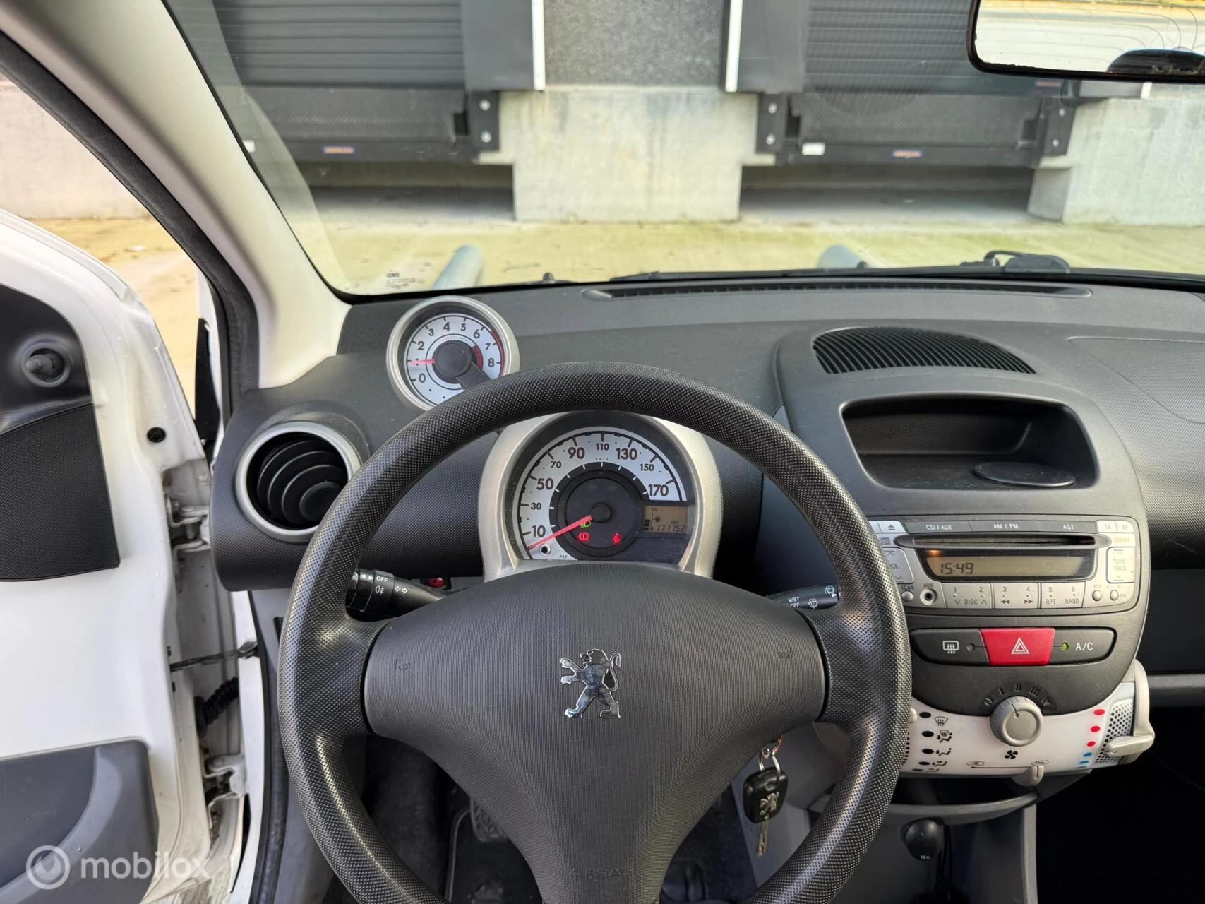 Hoofdafbeelding Peugeot 107