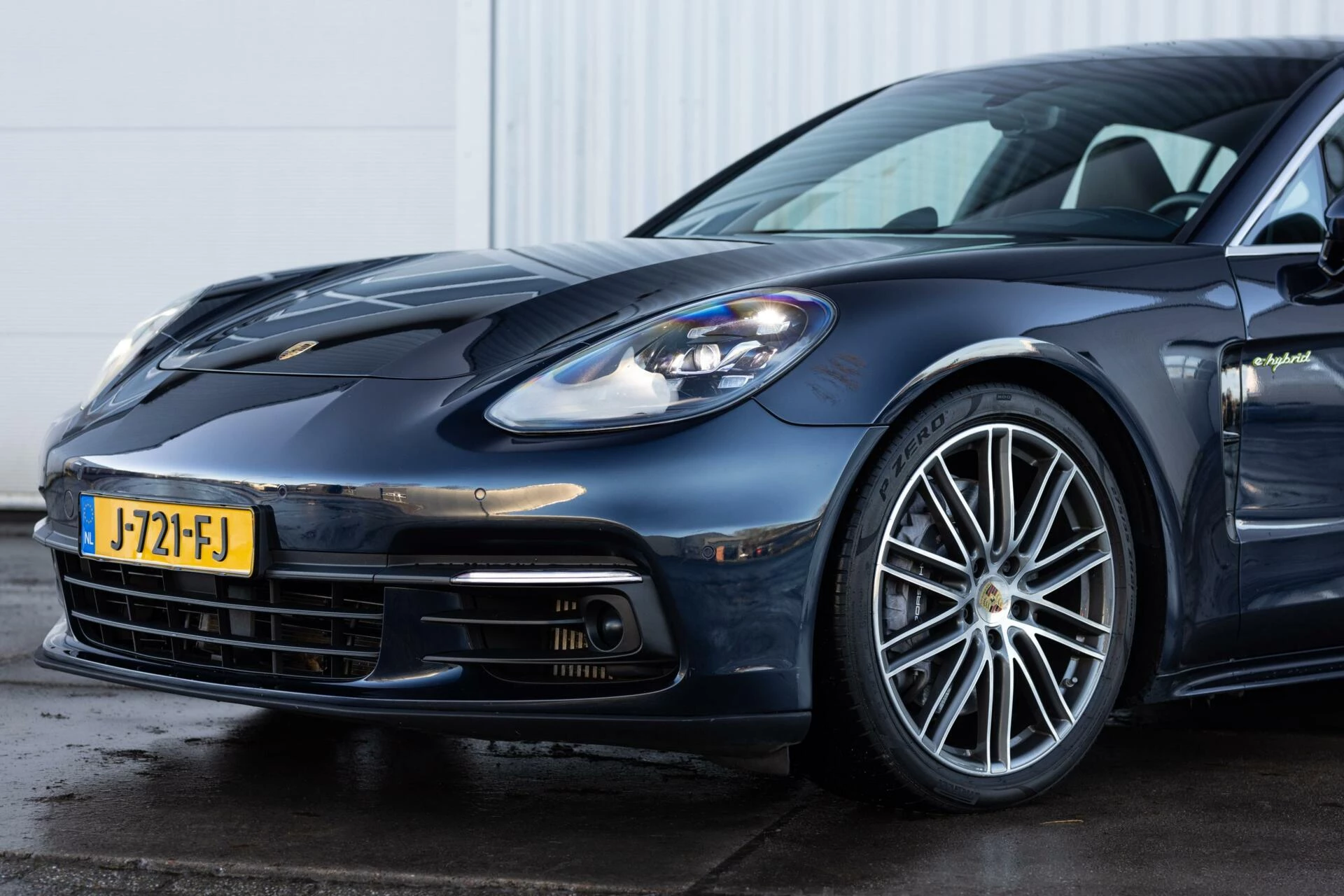 Hoofdafbeelding Porsche Panamera