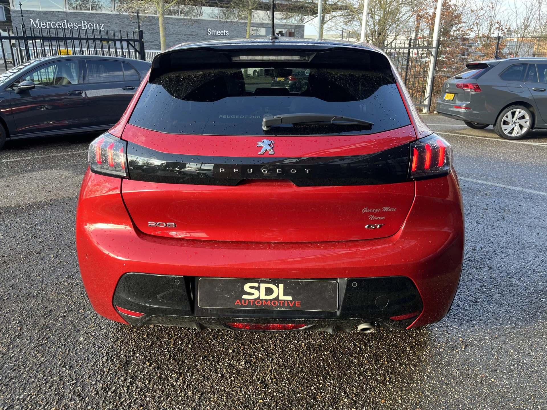 Hoofdafbeelding Peugeot 208