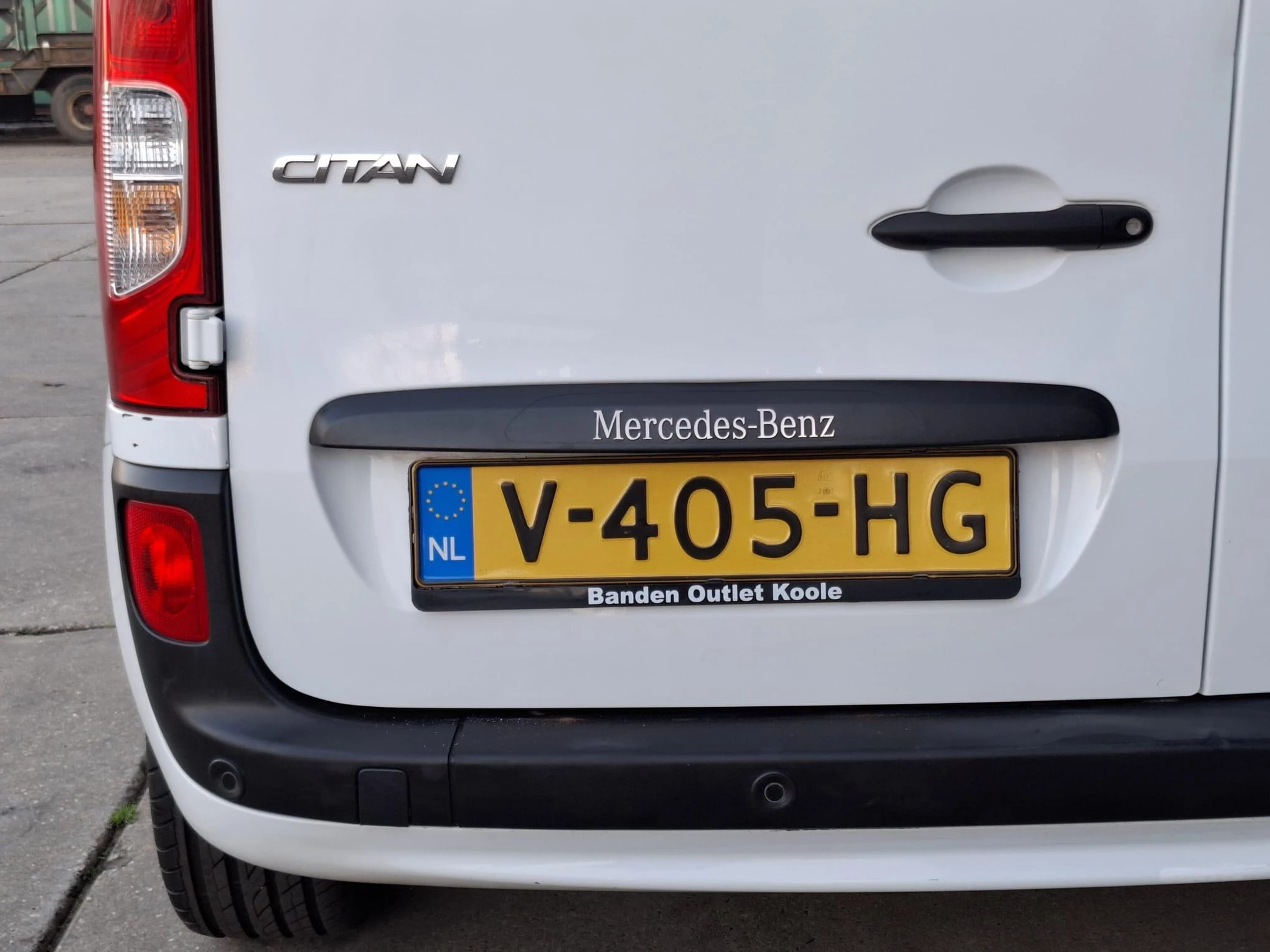 Hoofdafbeelding Mercedes-Benz Citan