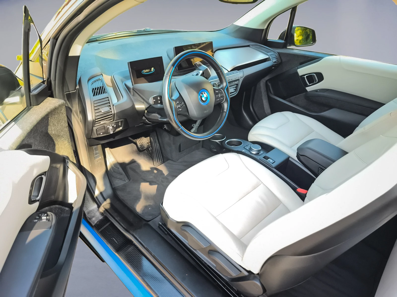 Hoofdafbeelding BMW i3