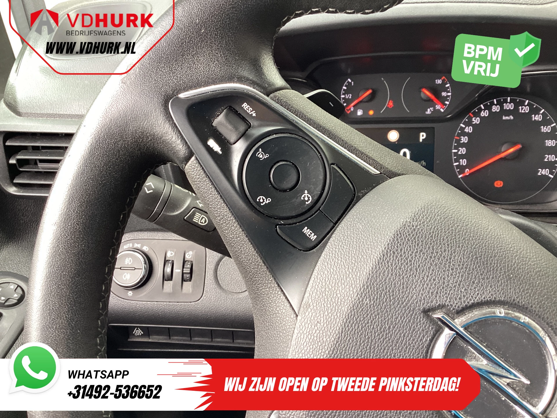 Hoofdafbeelding Opel Combo