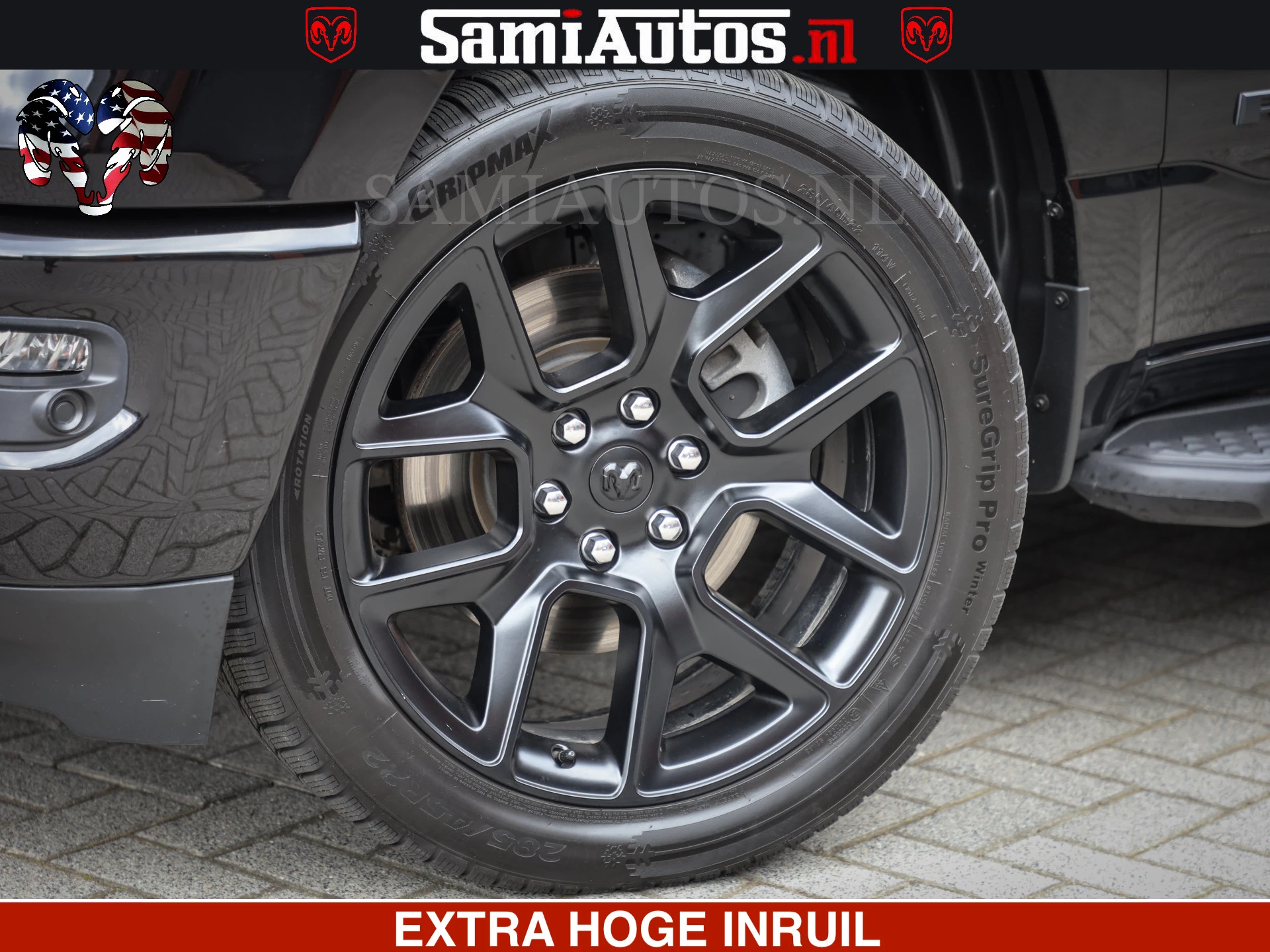 Hoofdafbeelding Dodge Ram 1500