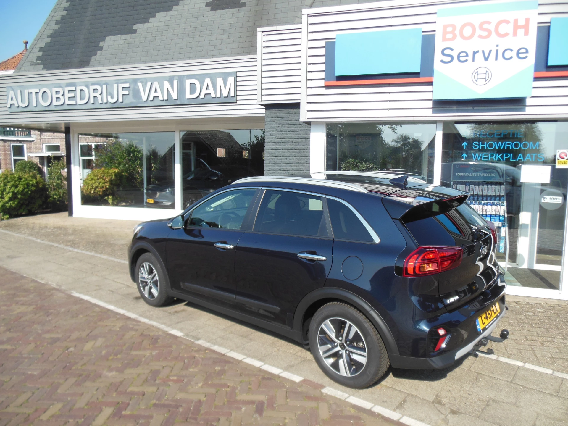 Hoofdafbeelding Kia Niro