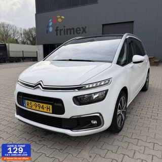 Citroen  C4 Grand Picasso 1.2 Shine 2018 | 7 Persoon | Leder