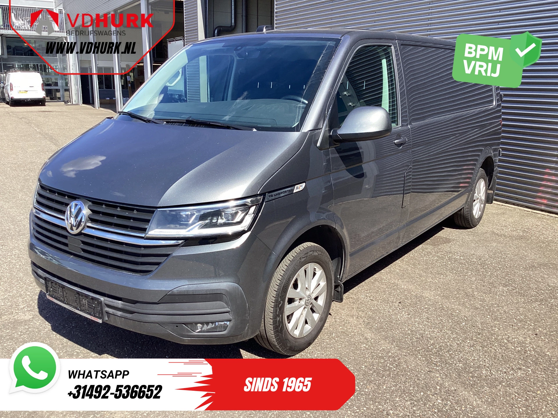 Hoofdafbeelding Volkswagen Transporter