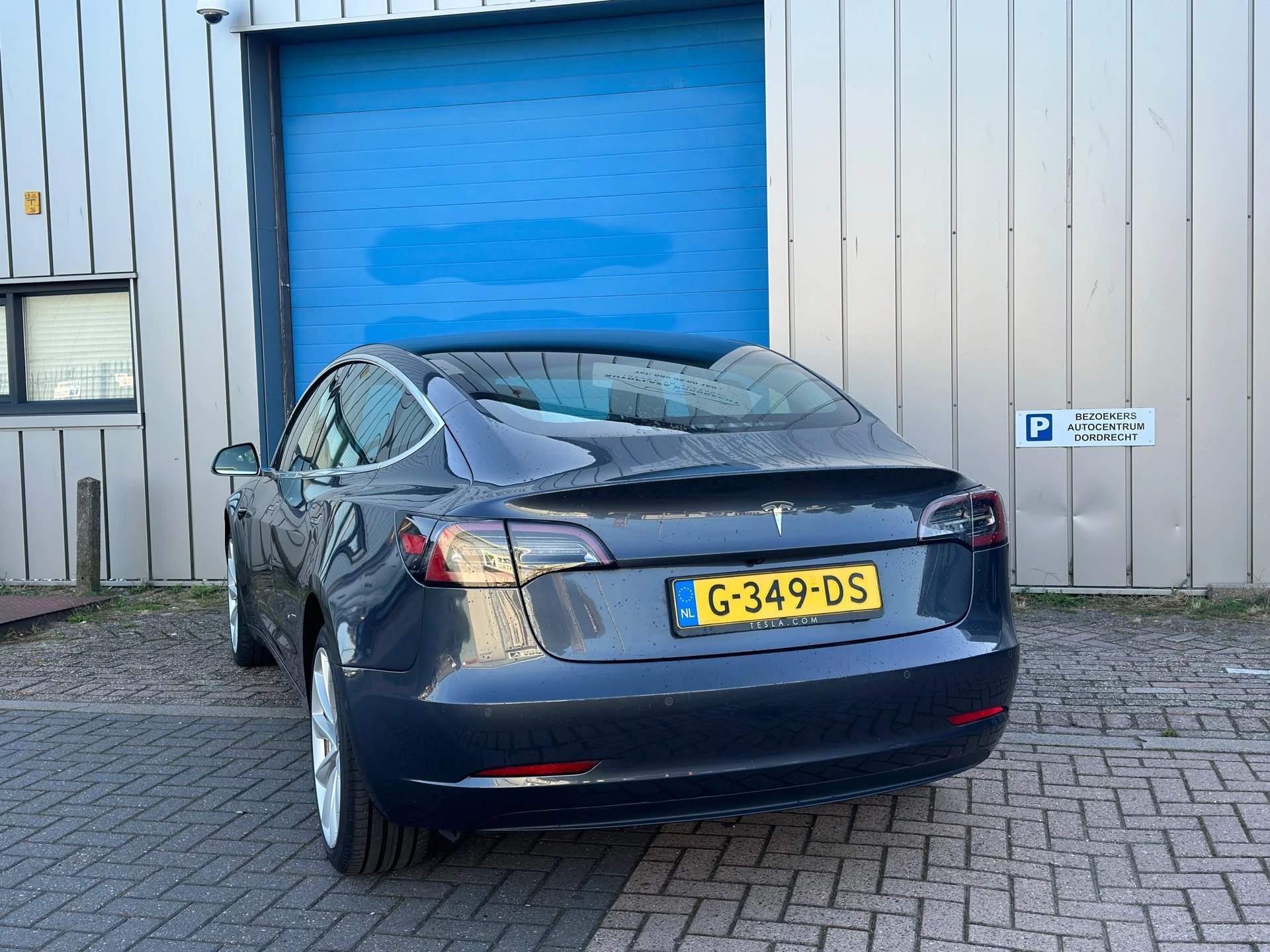 Hoofdafbeelding Tesla Model 3