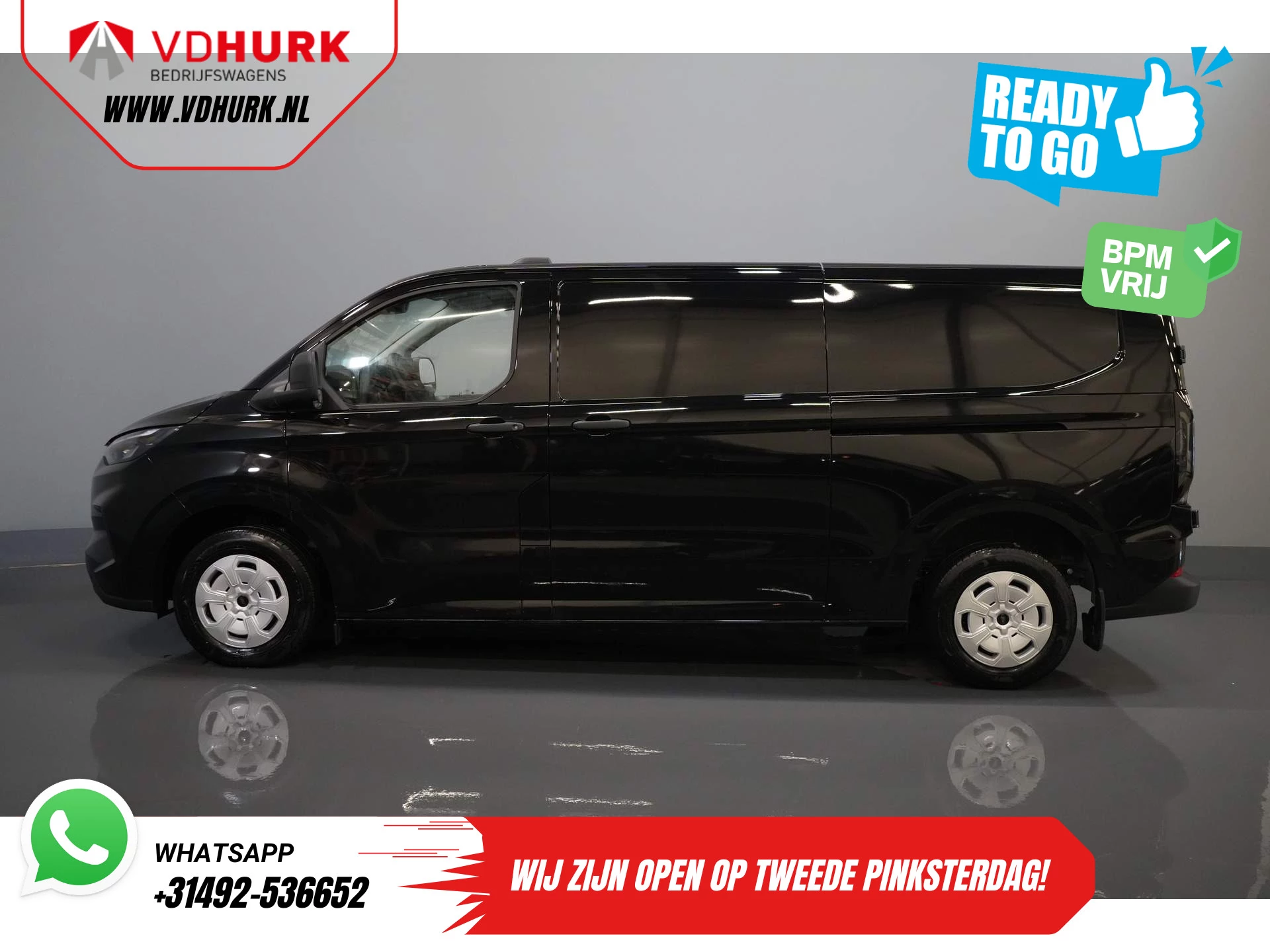Hoofdafbeelding Ford Transit Custom