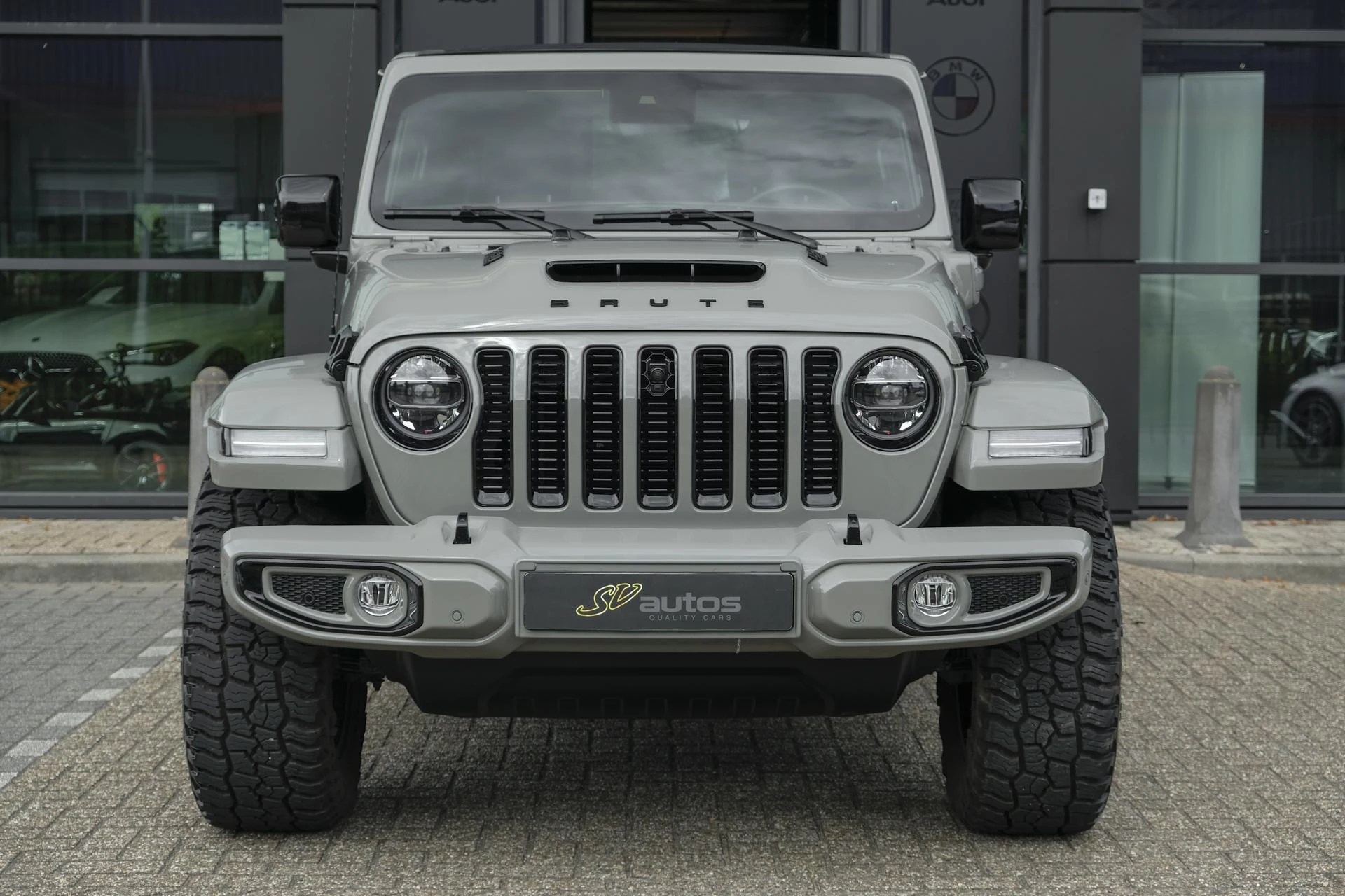 Hoofdafbeelding Jeep Wrangler