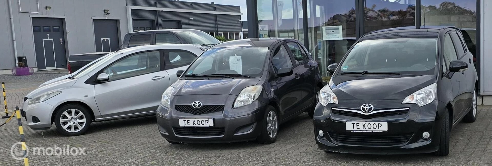 Hoofdafbeelding Toyota Verso-S