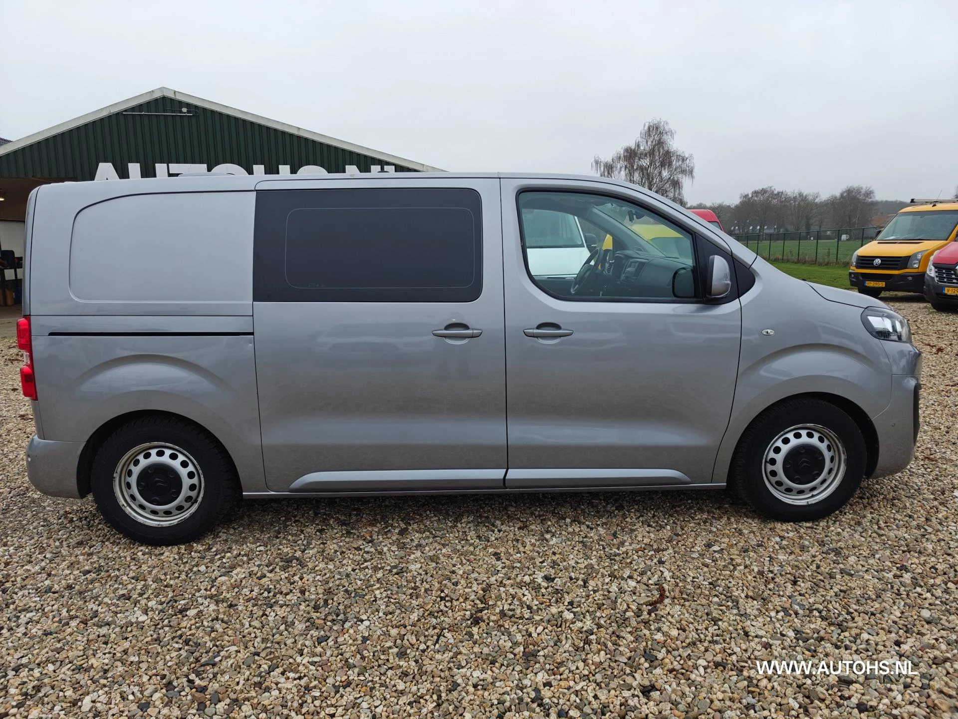 Hoofdafbeelding Citroën Jumpy