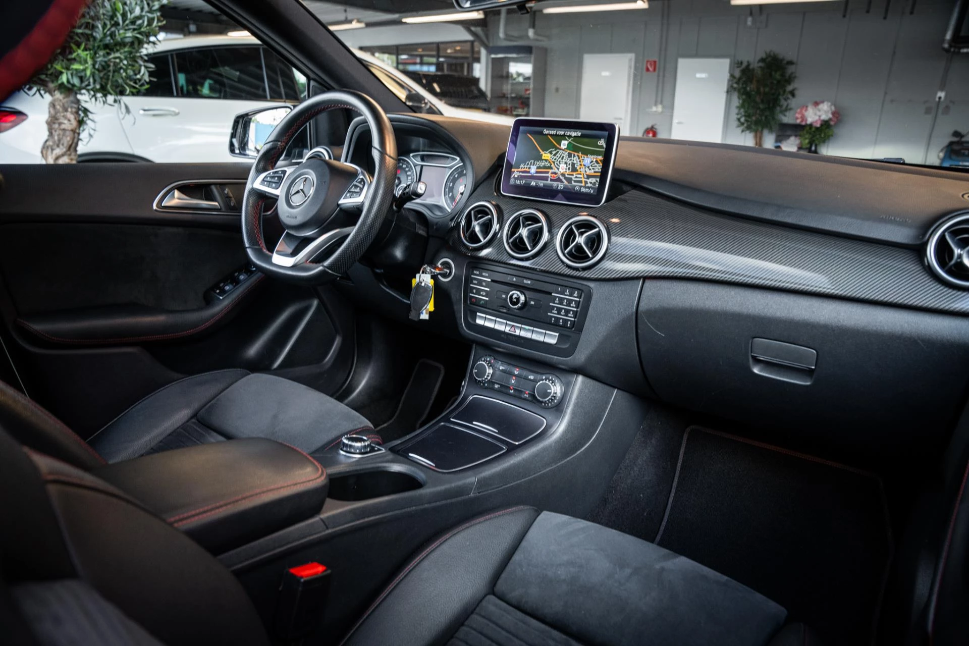 Hoofdafbeelding Mercedes-Benz B-Klasse