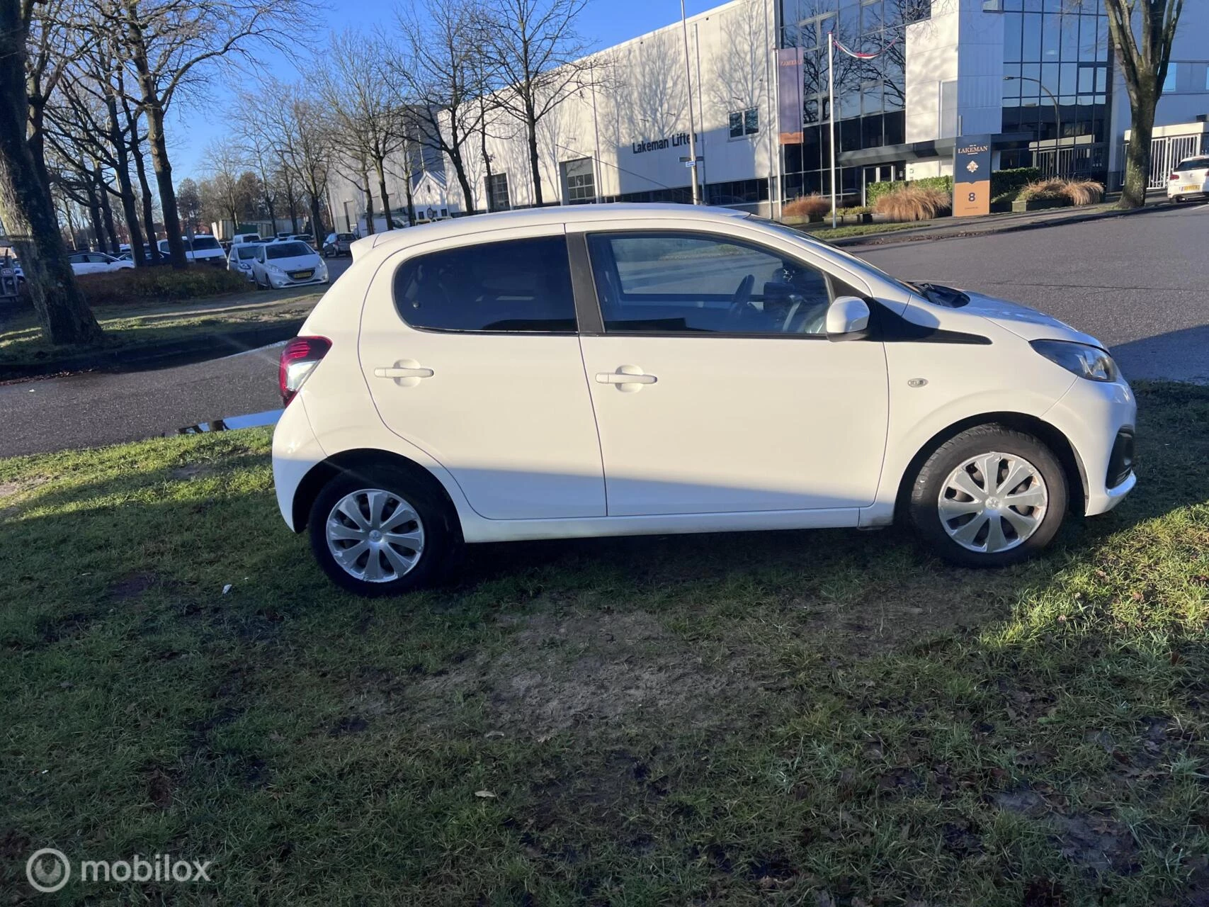 Hoofdafbeelding Peugeot 108