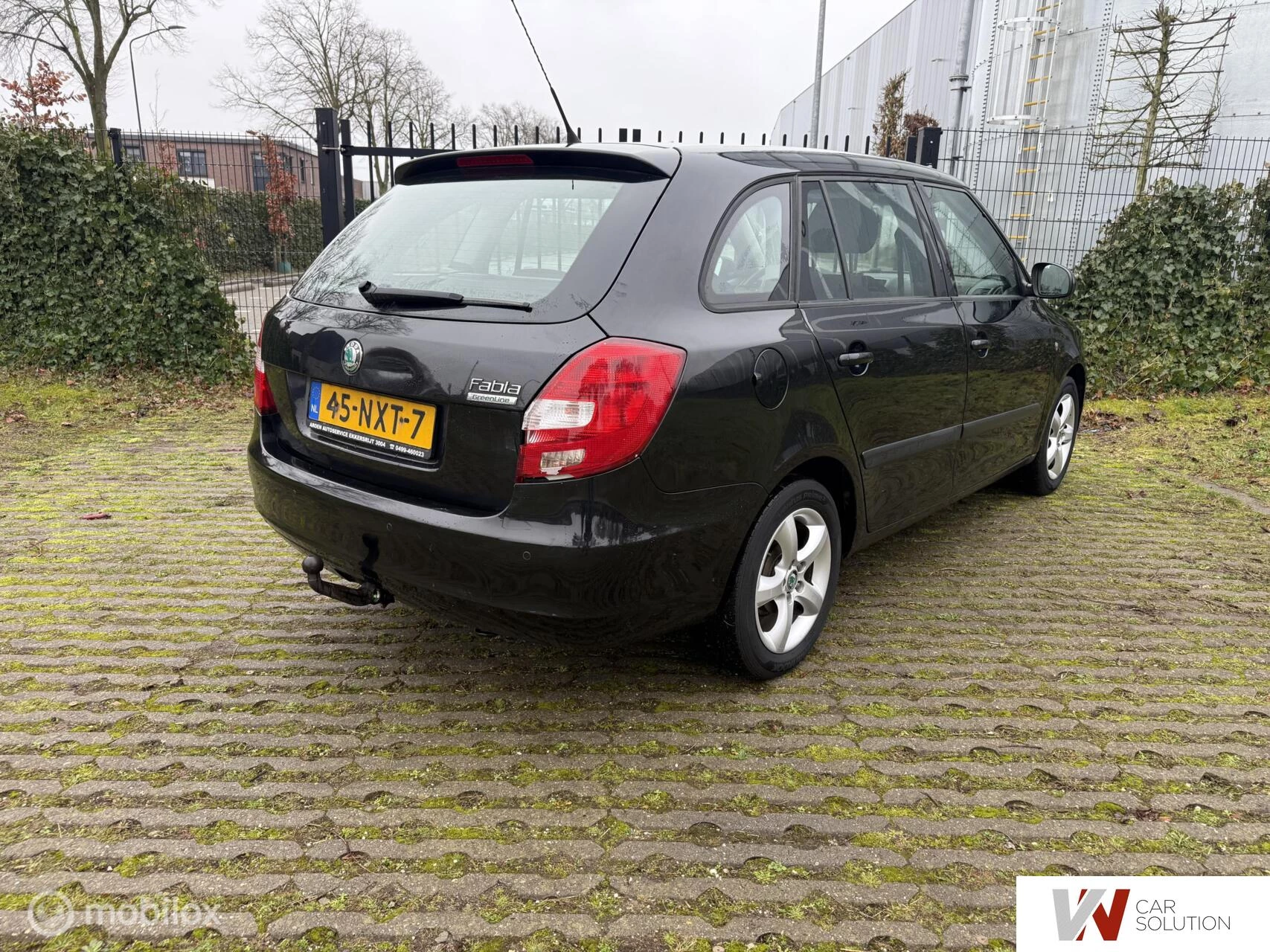 Hoofdafbeelding Škoda Fabia