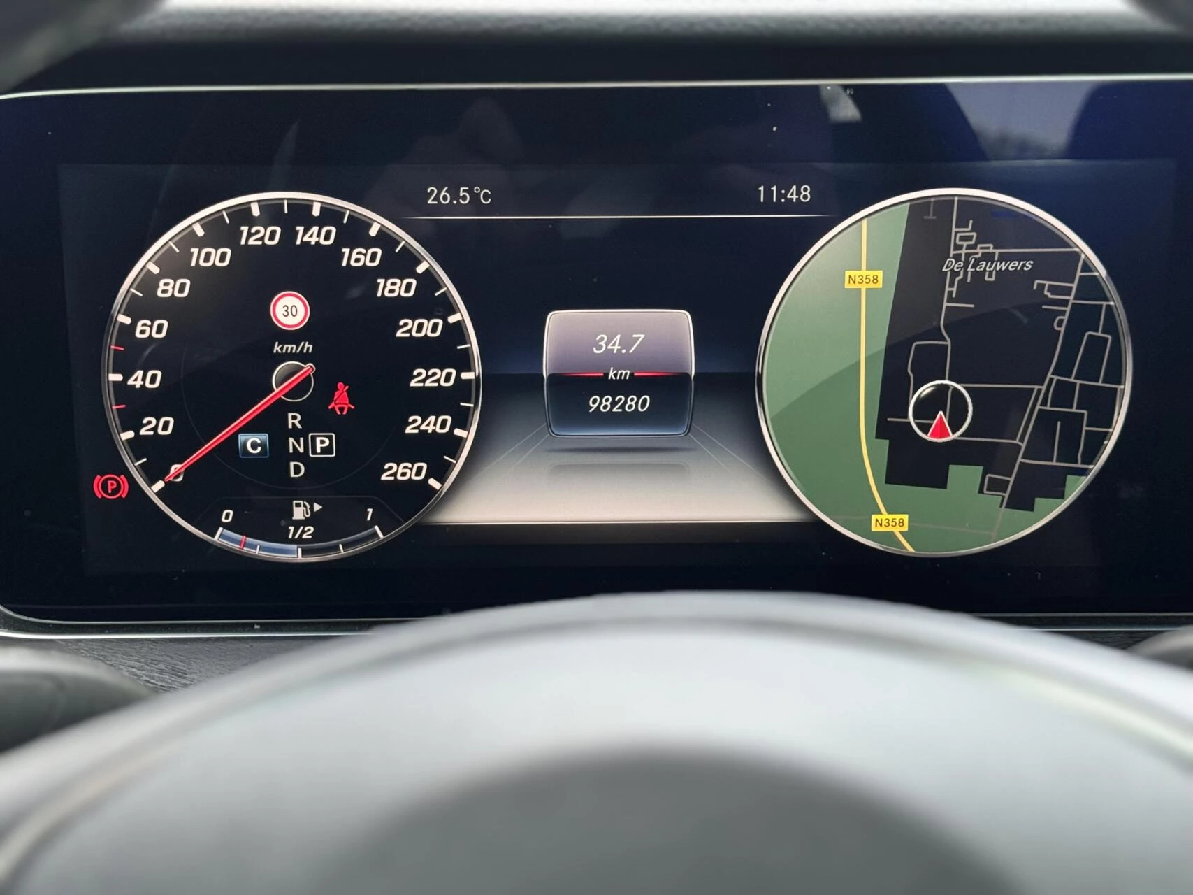 Hoofdafbeelding Mercedes-Benz E-Klasse
