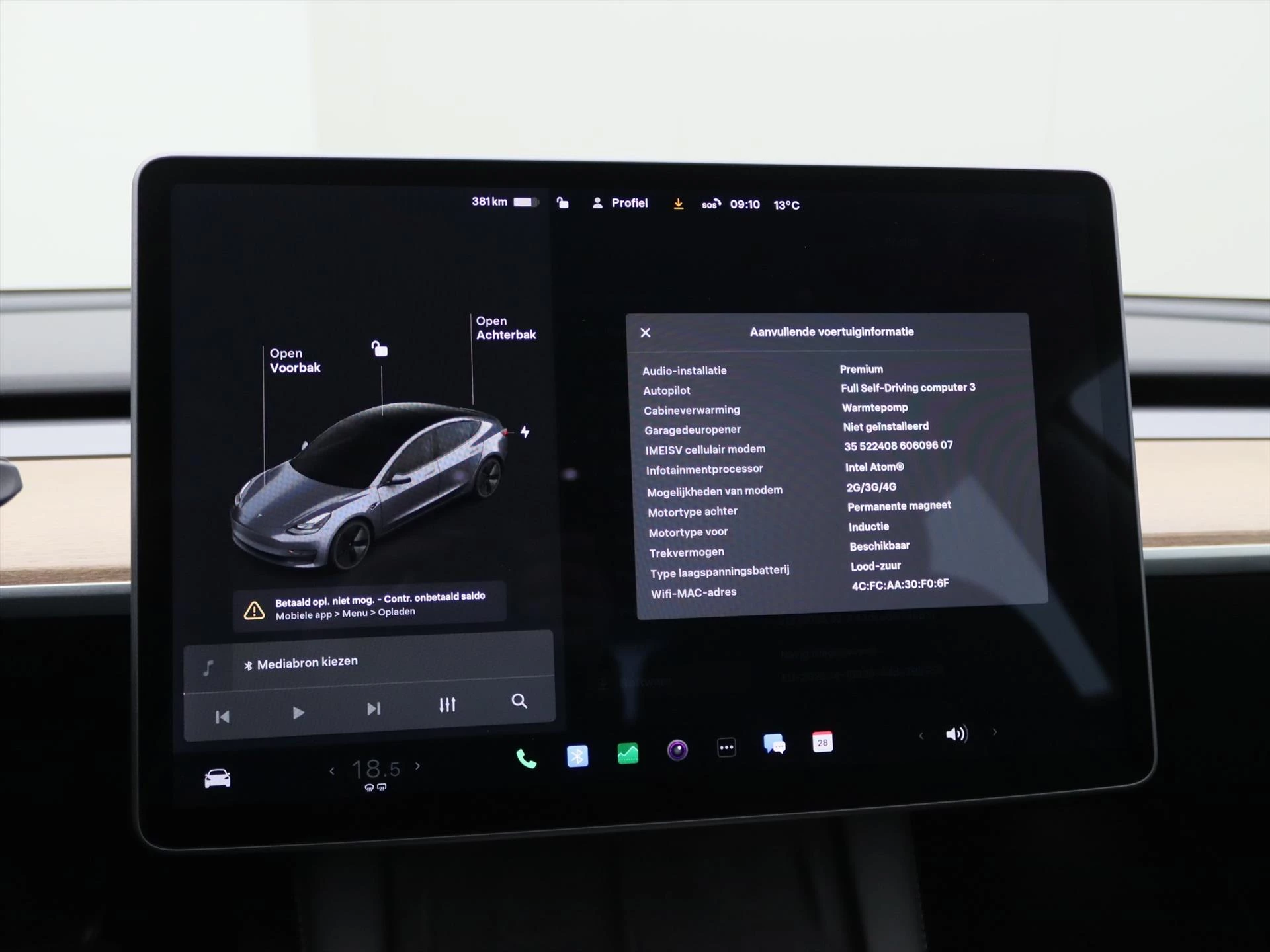 Hoofdafbeelding Tesla Model 3