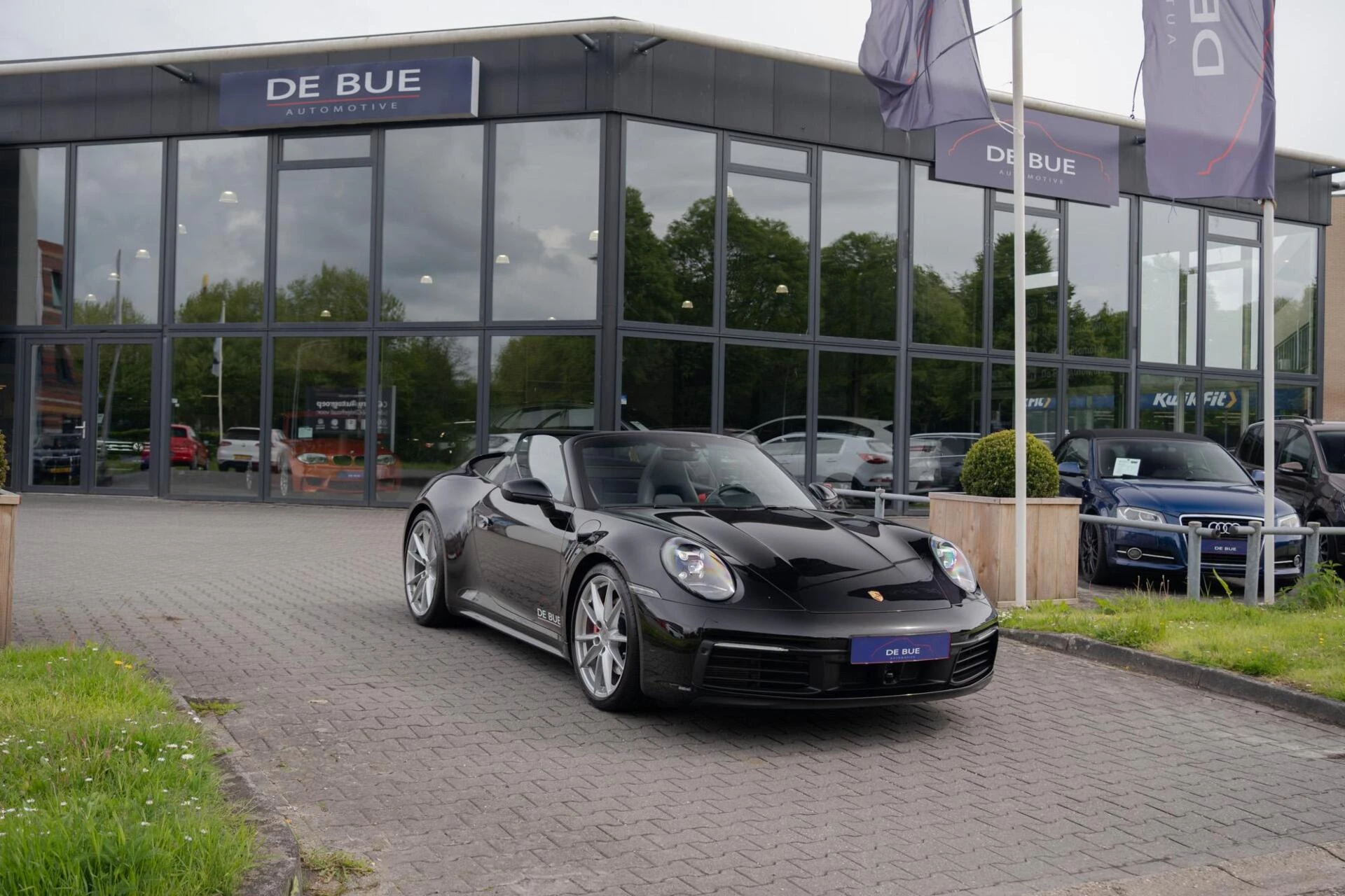 Hoofdafbeelding Porsche 911