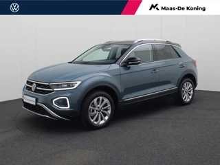 Volkswagen T-Roc 1.5TSI/150PK Style DSG · Navigatie · Parkeersensoren · Trekhaak · Garantie tot juni 2026