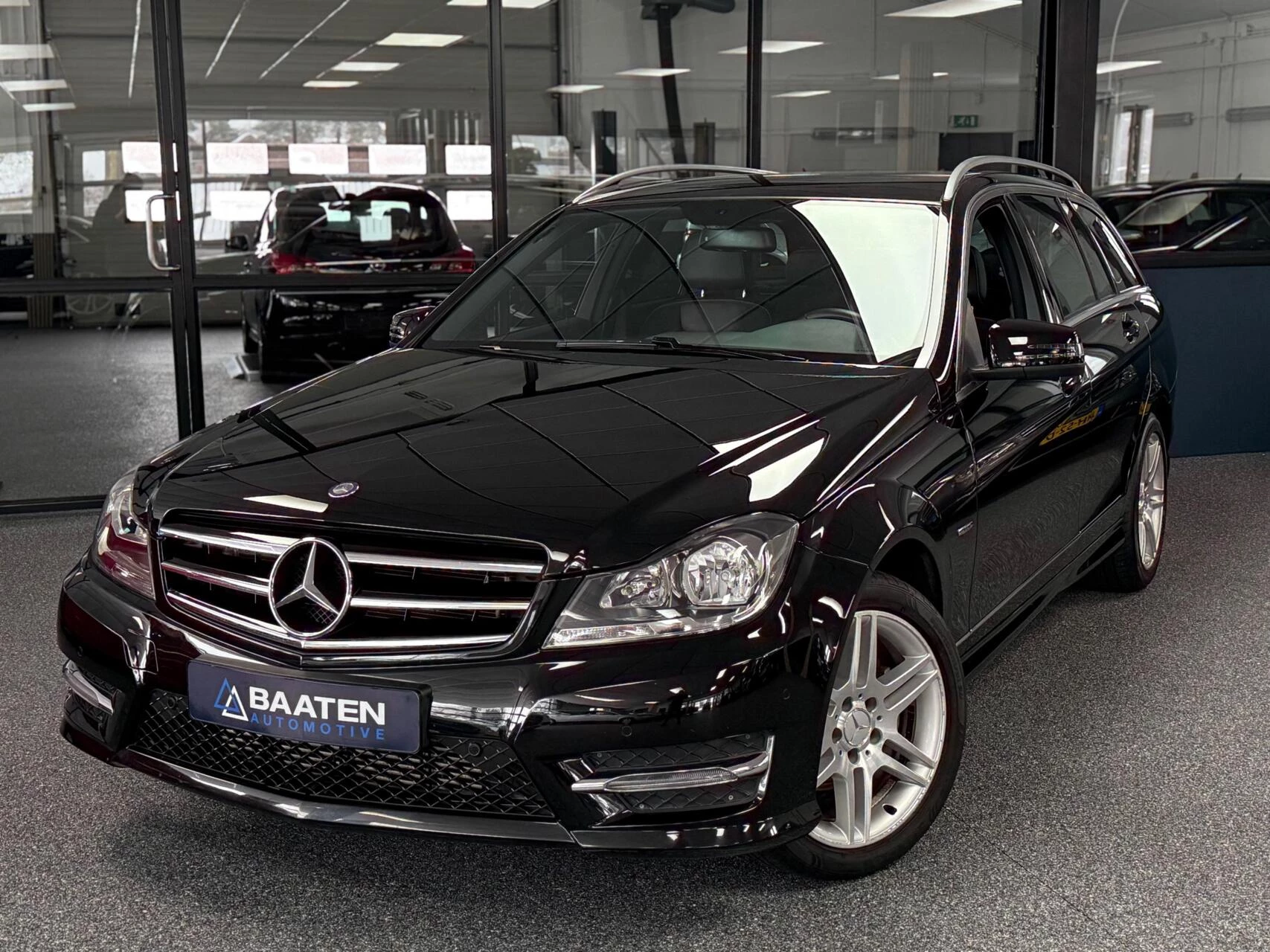 Hoofdafbeelding Mercedes-Benz C-Klasse