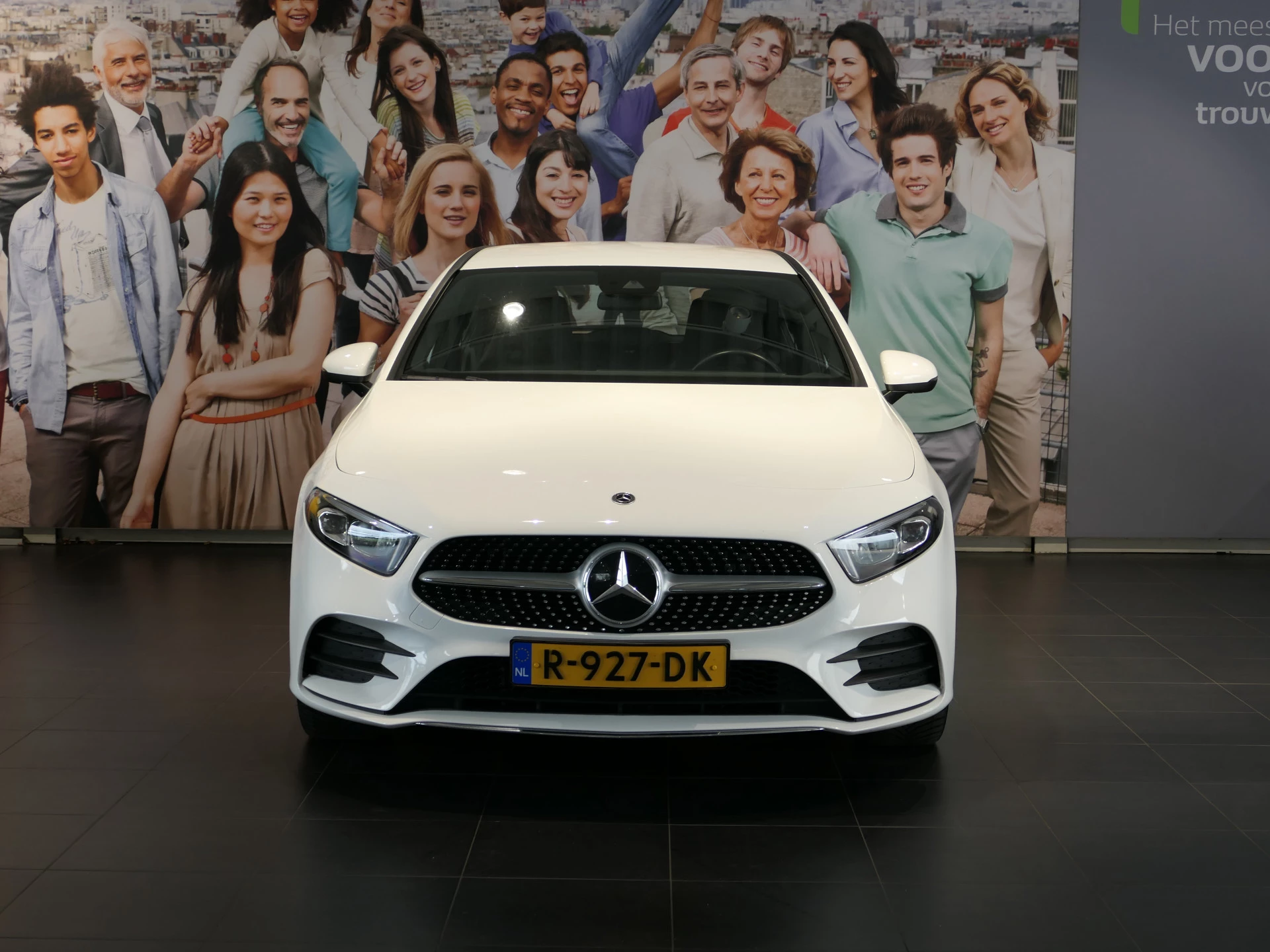 Hoofdafbeelding Mercedes-Benz A-Klasse